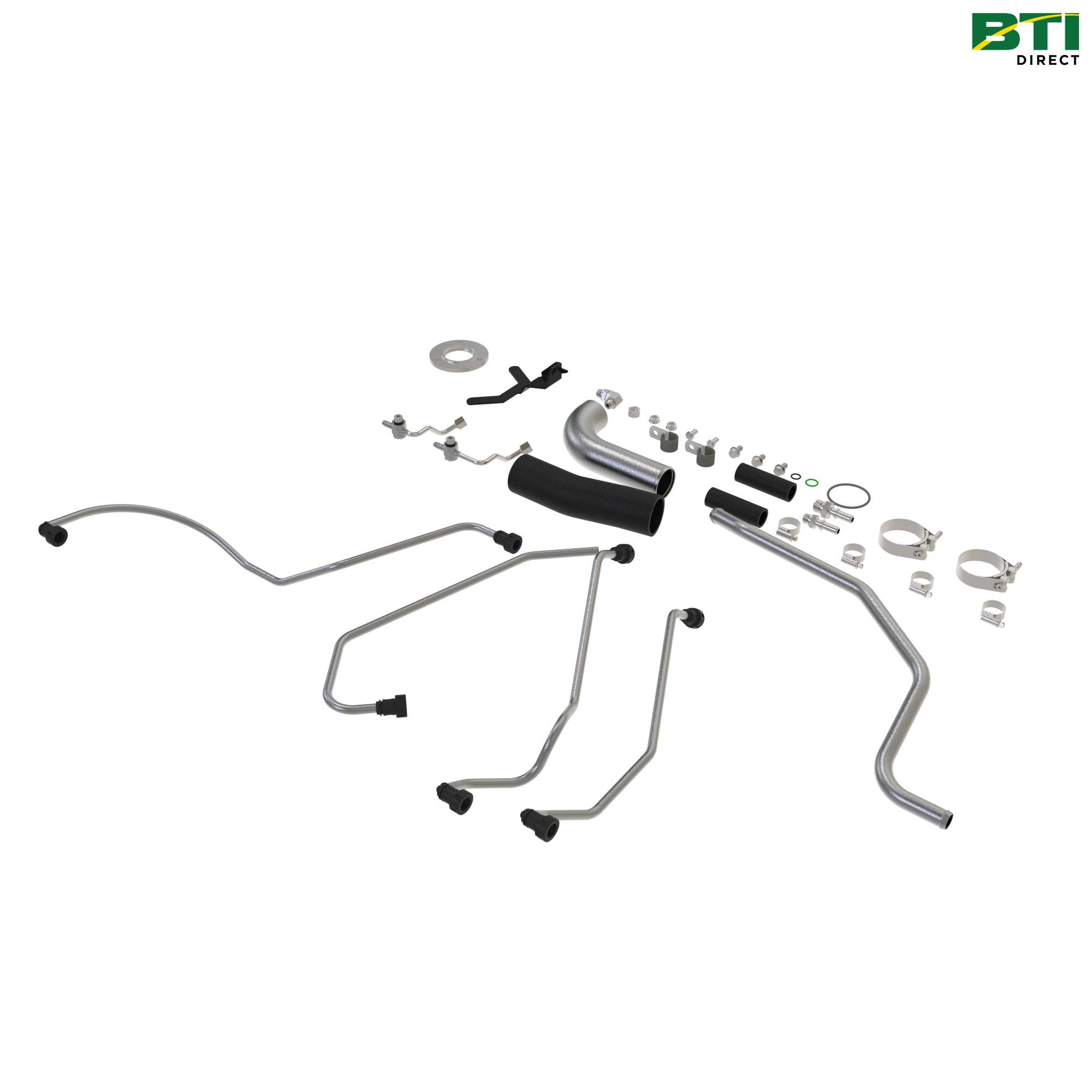 BL16959: Oil Line Attachment for Additional Hydraulic Oil Reservoir