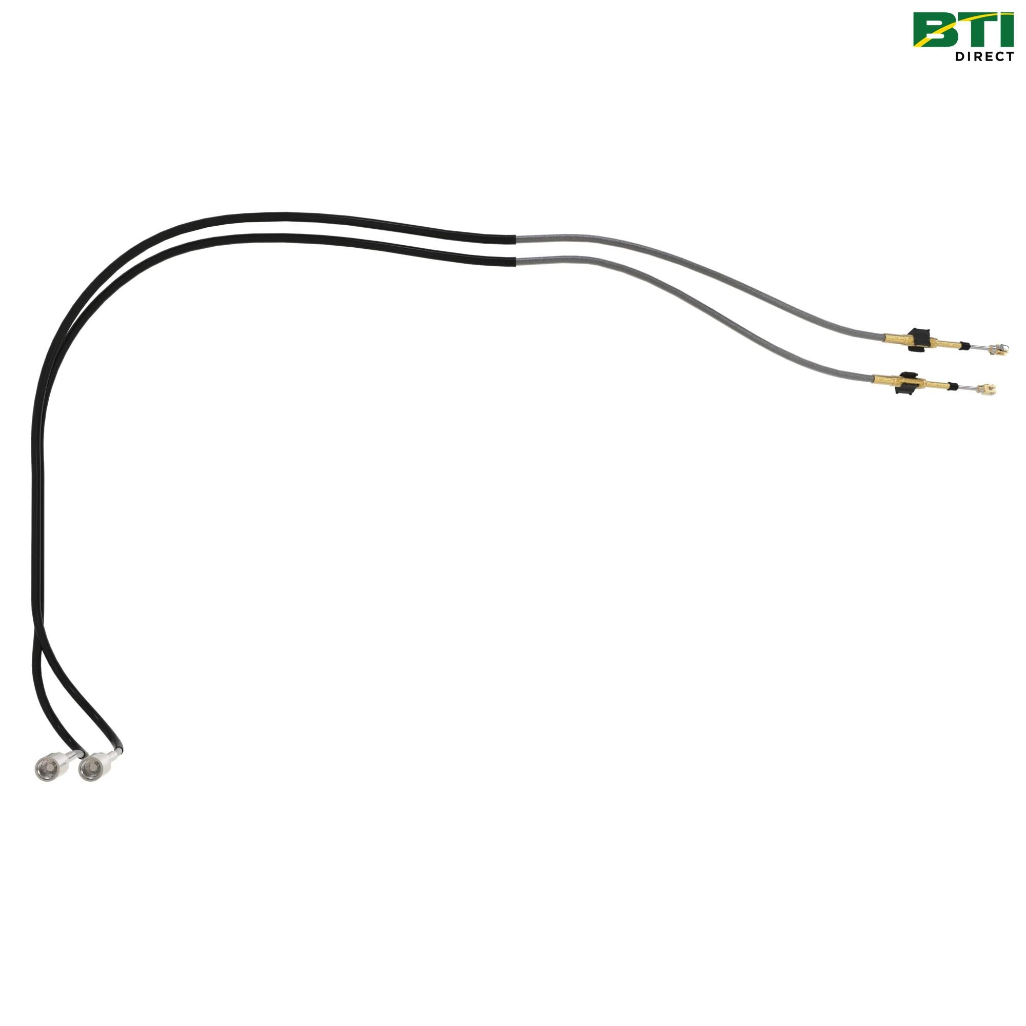 BL16962: Push Pull Cable Attachment for M-ICV 3 Functions for Tractors with Mechanical Cab Suspension and AutoTrac™