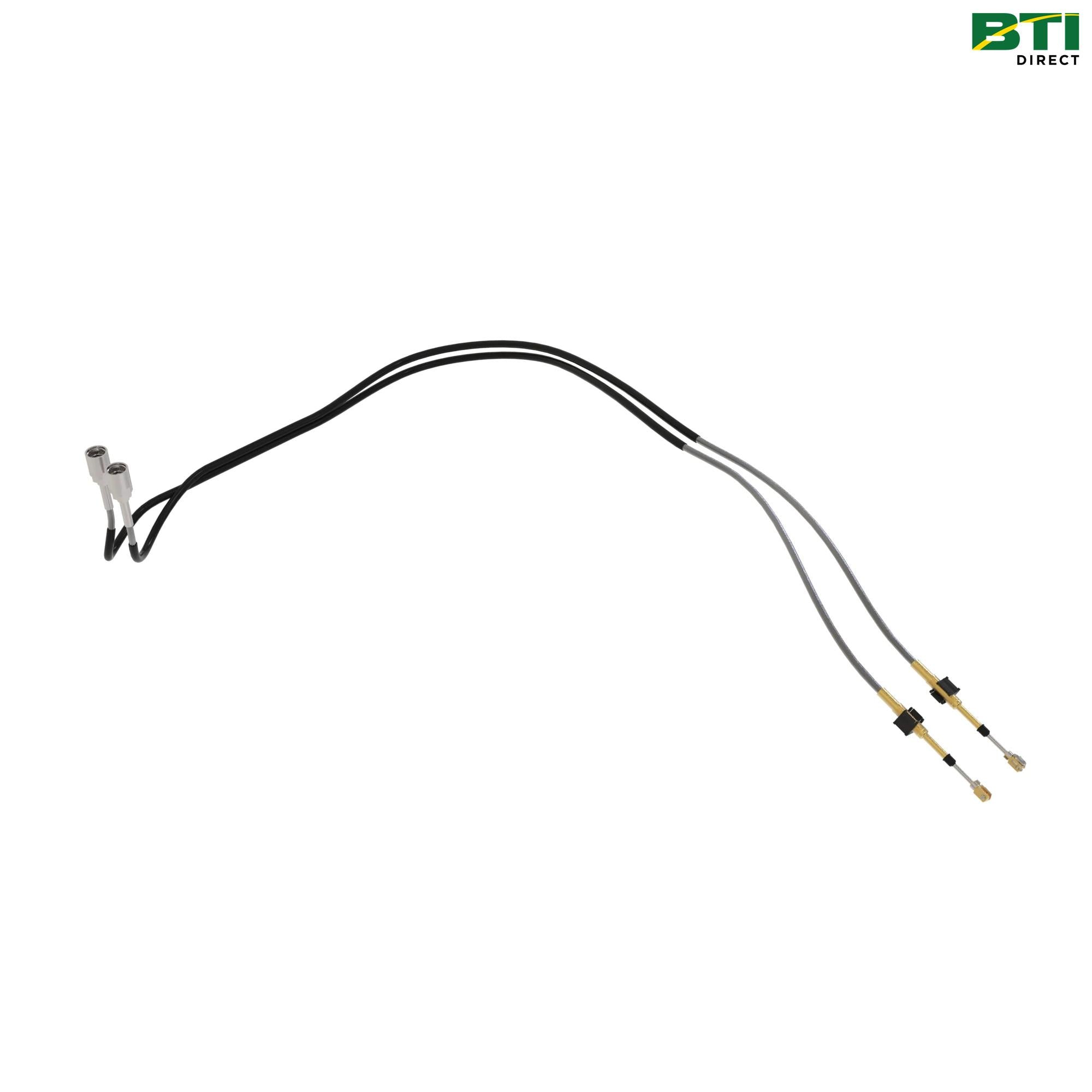 BL16963: Push Pull Cable Attachment for M-ICV 3 Functions for Tractors without Mechanical Cab Suspension