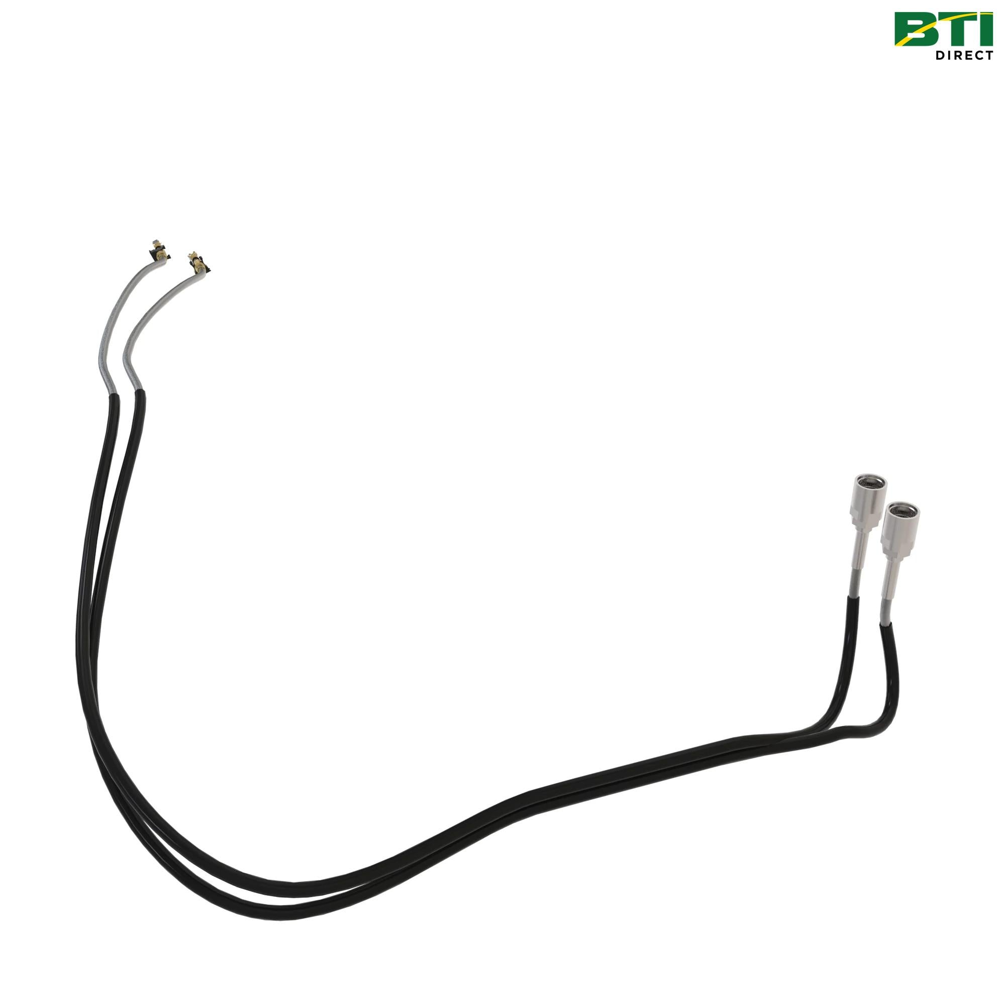 BL16963: Push Pull Cable Attachment for M-ICV 3 Functions for Tractors without Mechanical Cab Suspension