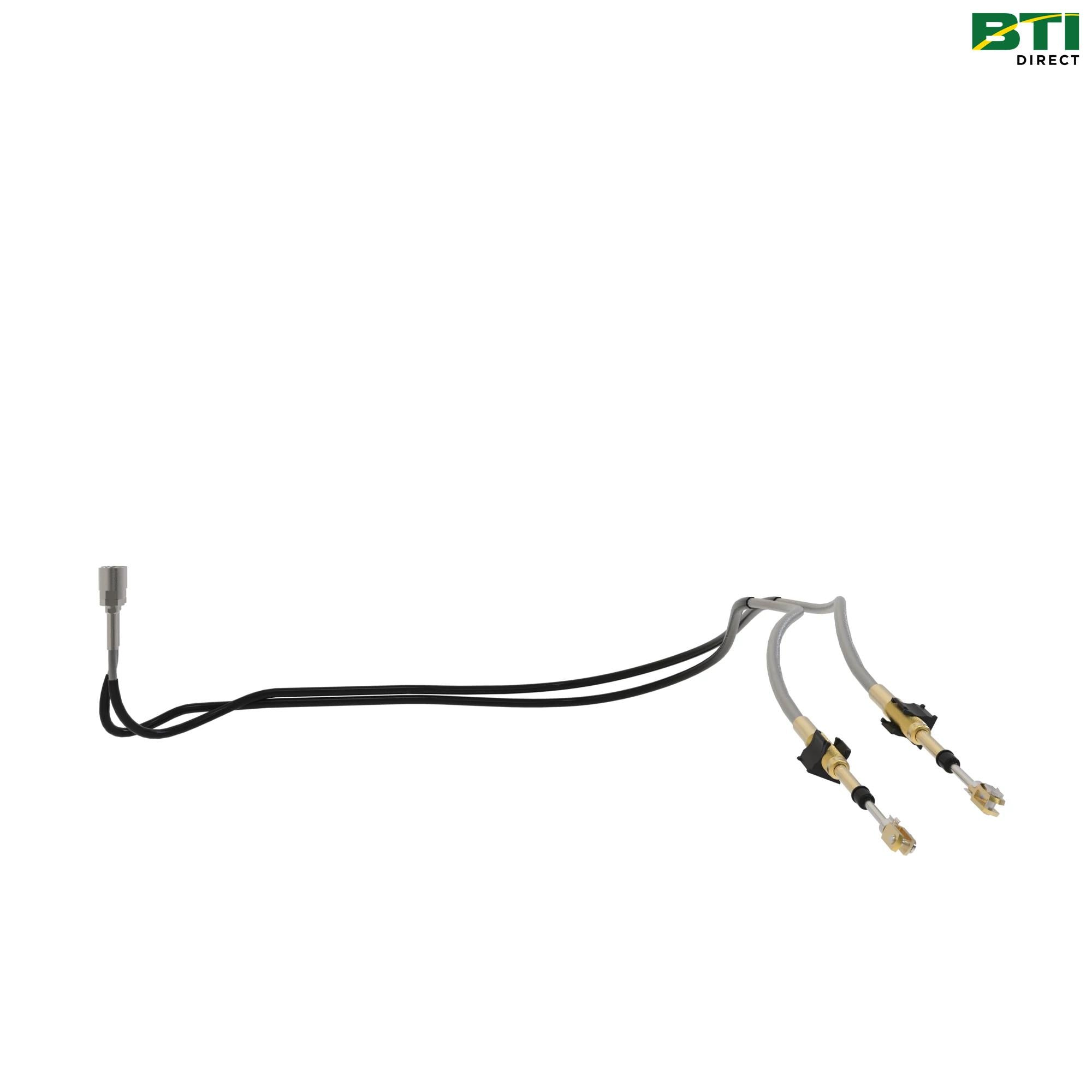 BL16963: Push Pull Cable Attachment for M-ICV 3 Functions for Tractors without Mechanical Cab Suspension