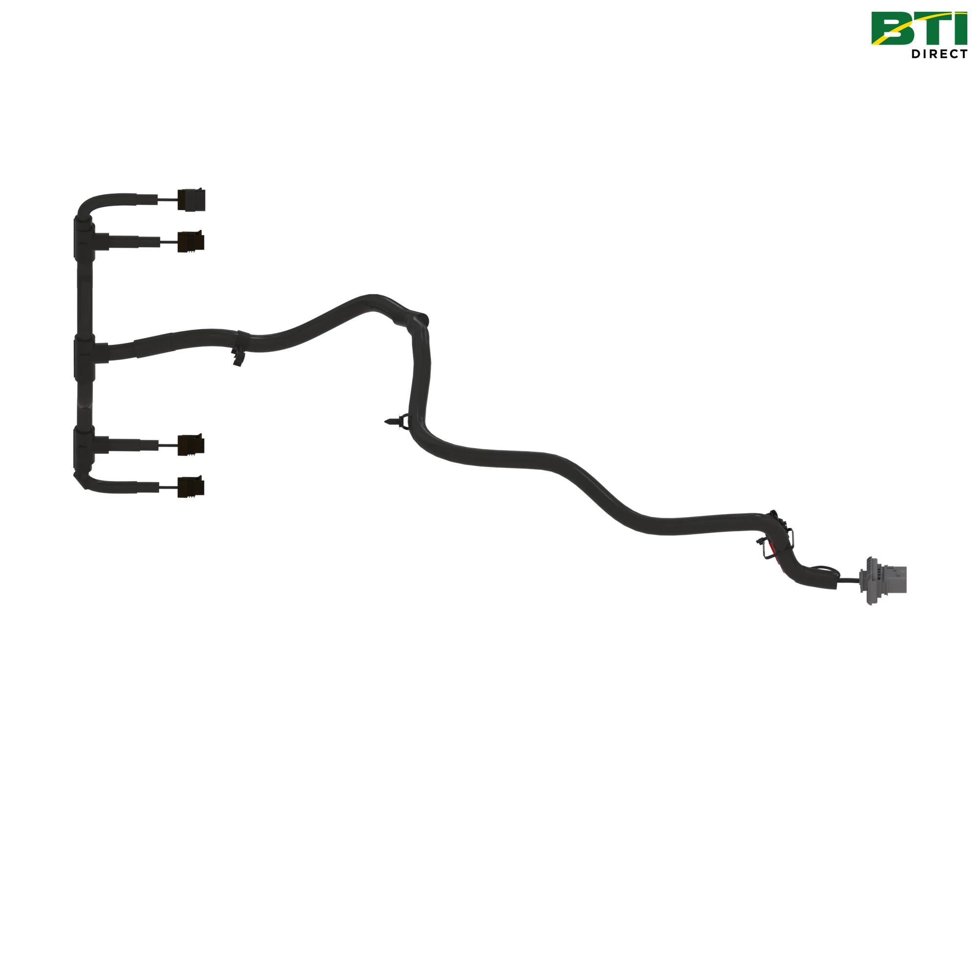 BL16979: Transmission Wiring Harness Attachment for Rear 4-SCV
