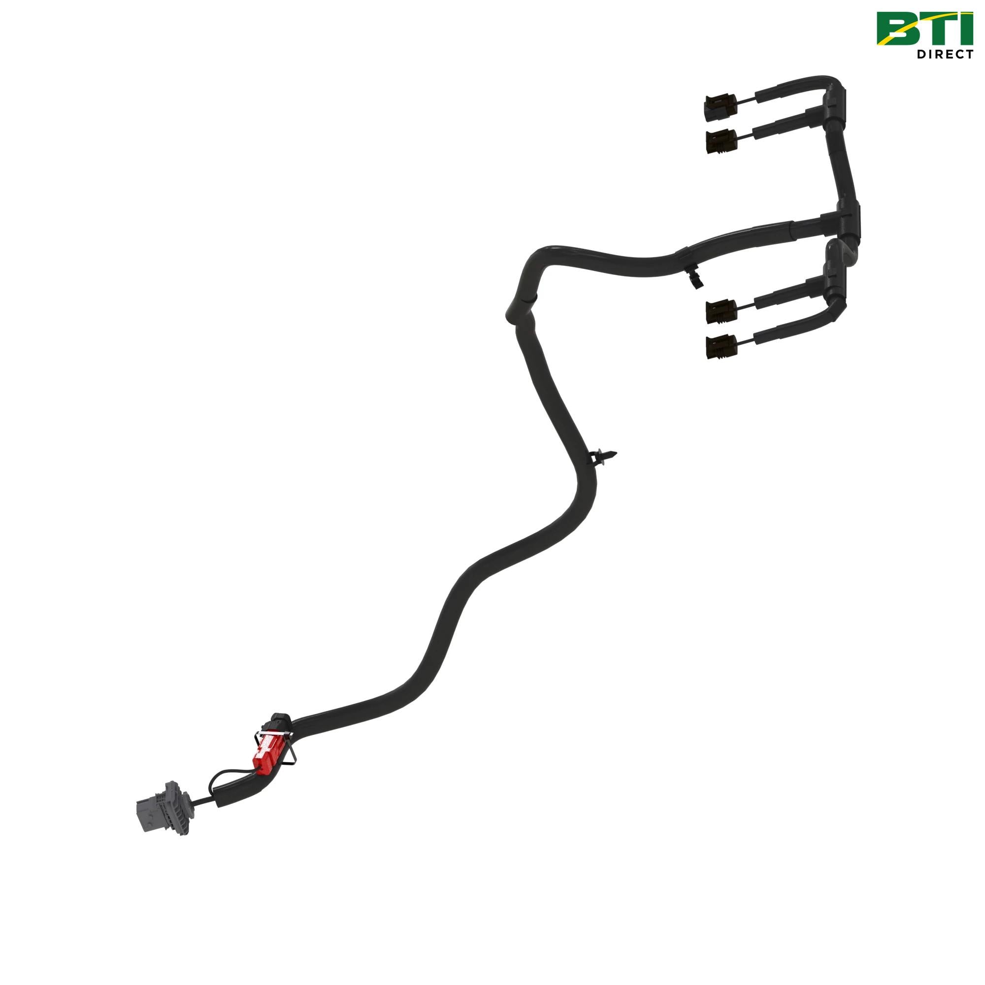 BL16979: Transmission Wiring Harness Attachment for Rear 4-SCV