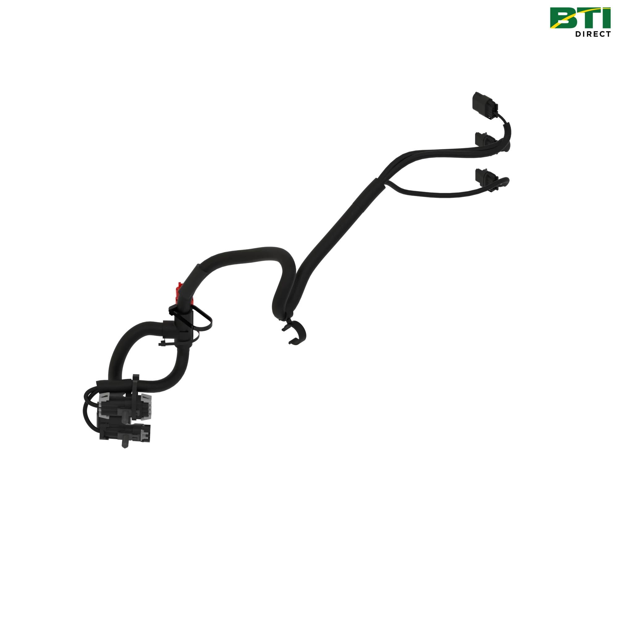 BL16980: E-ICV Wiring Harness Attachment without Premium Front Hitch