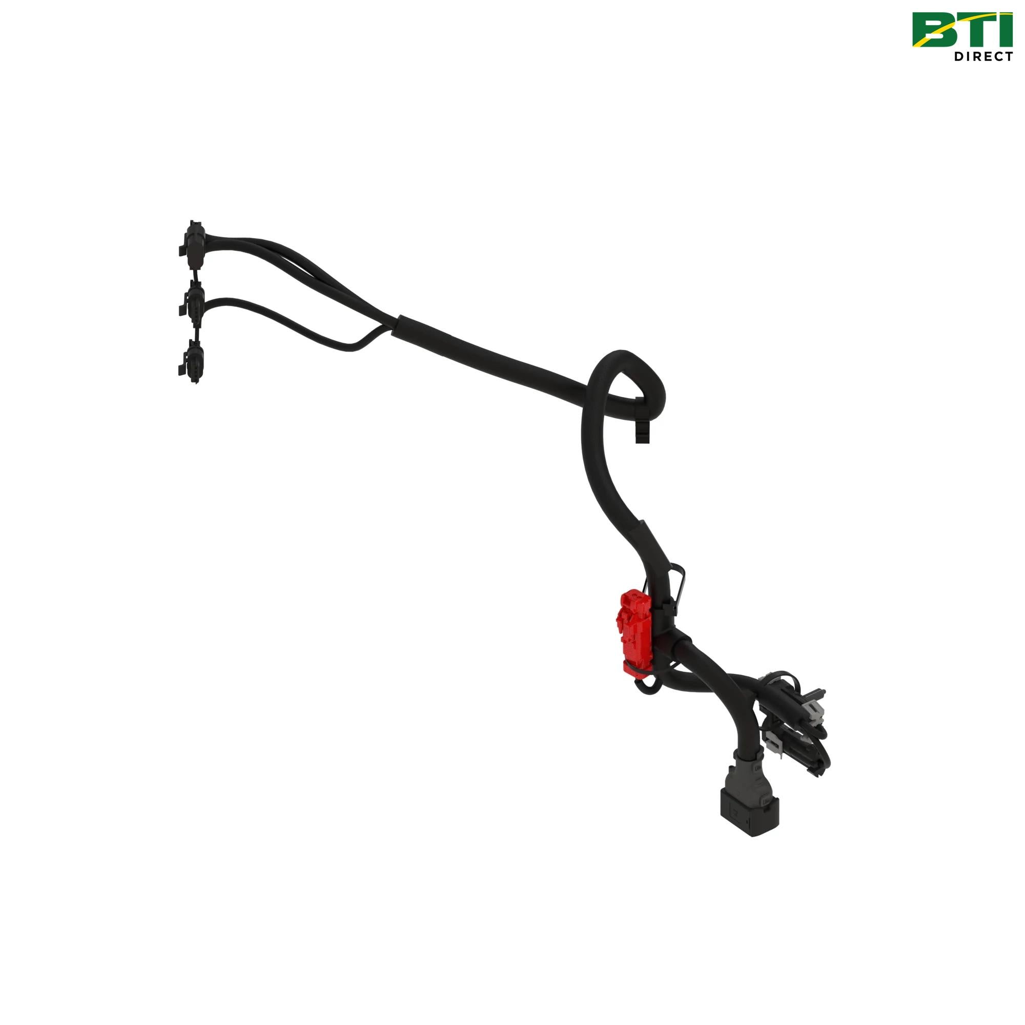 BL16980: E-ICV Wiring Harness Attachment without Premium Front Hitch