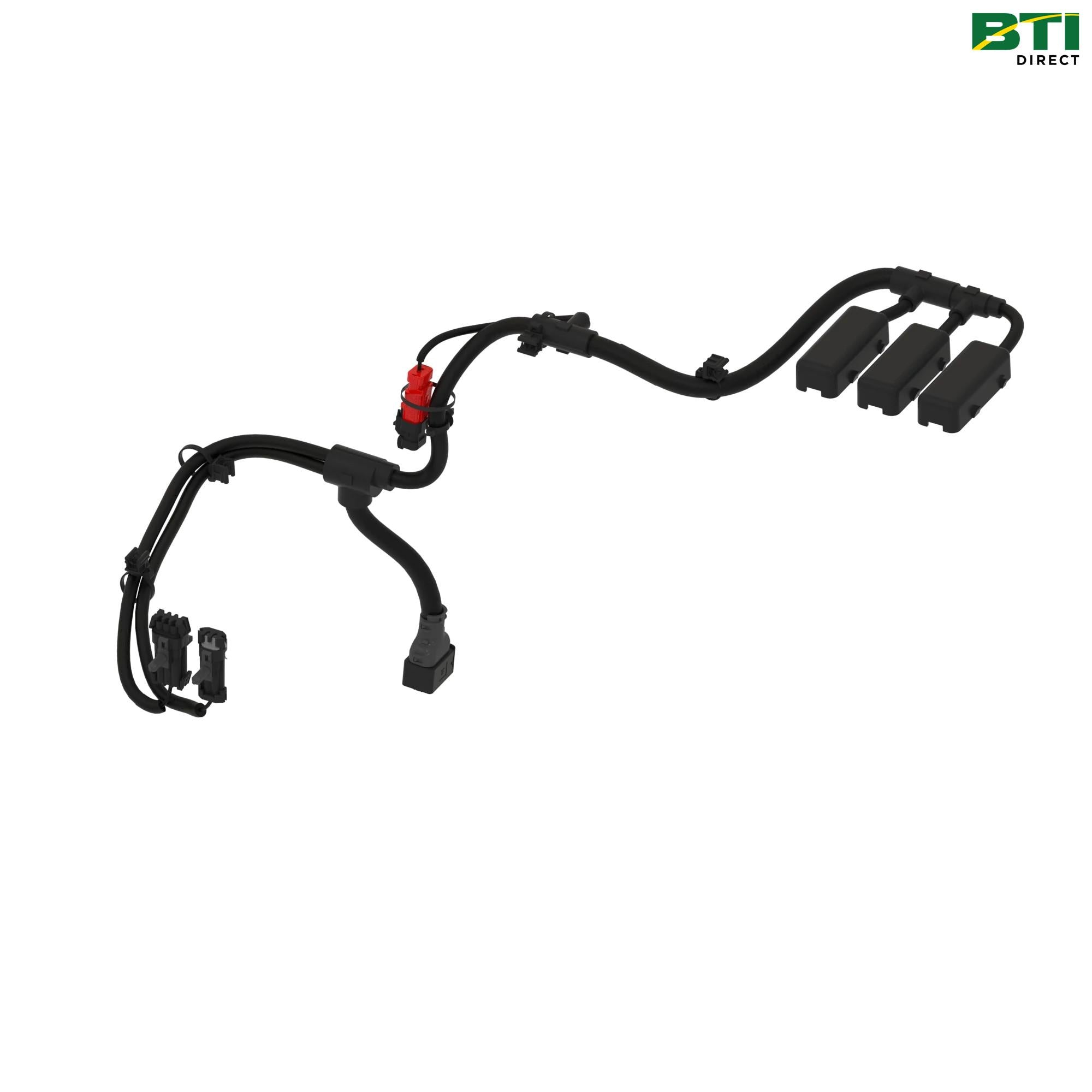 BL16981: E-ICV Wiring Harness Attachment without Premium Front Hitch