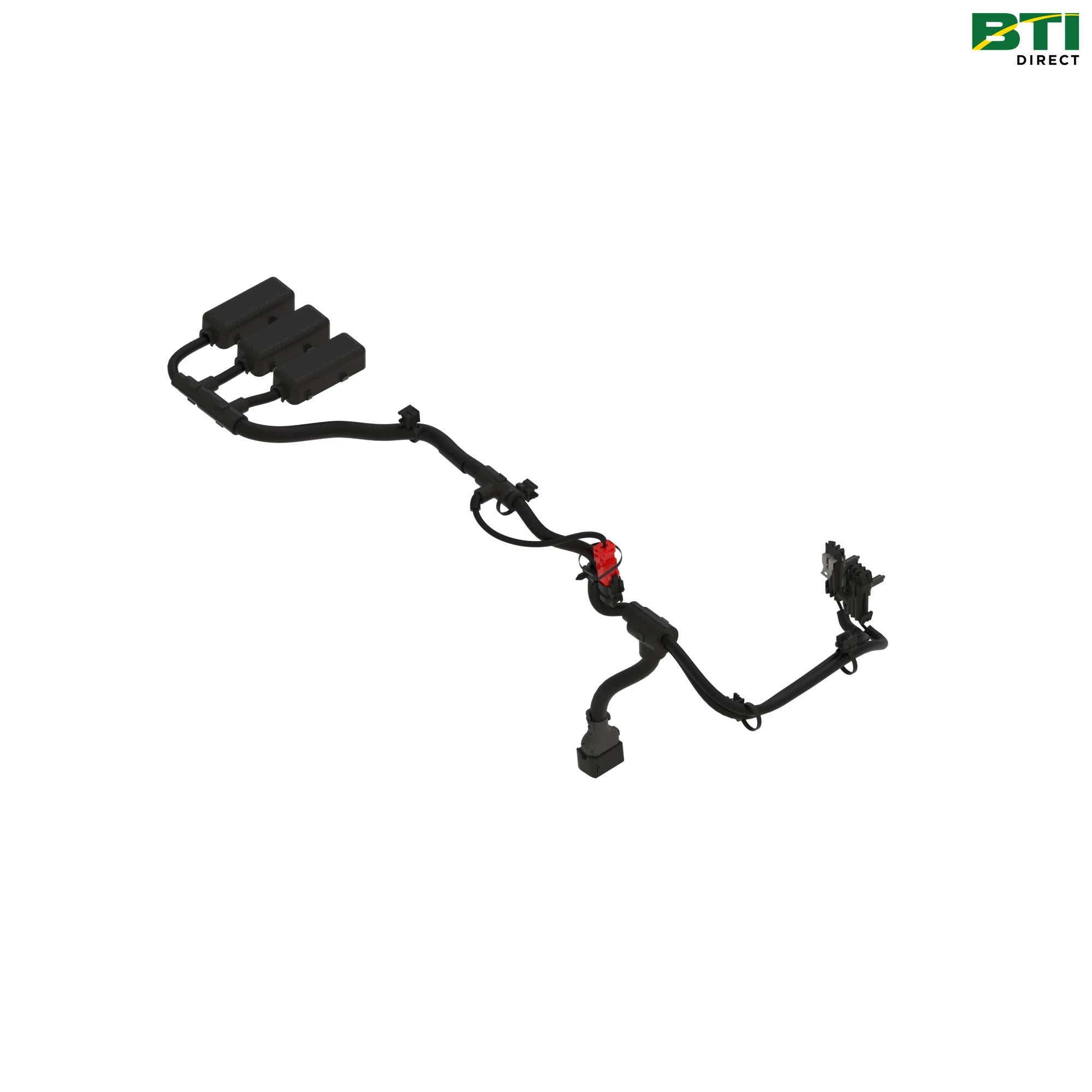 BL16981: E-ICV Wiring Harness Attachment without Premium Front Hitch