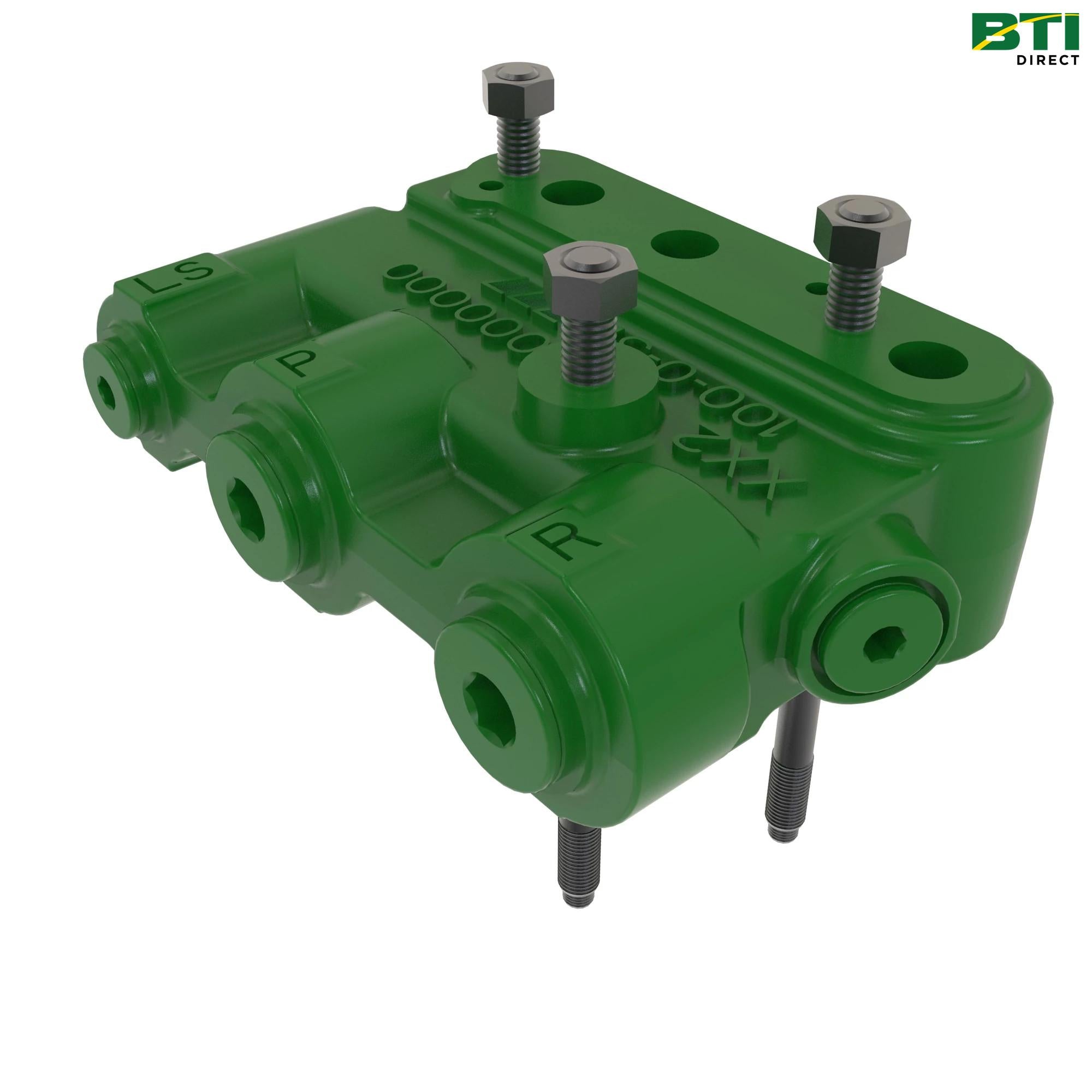 BL16983: Control Valve Attachment for Power Beyond Preparation at Position IV
