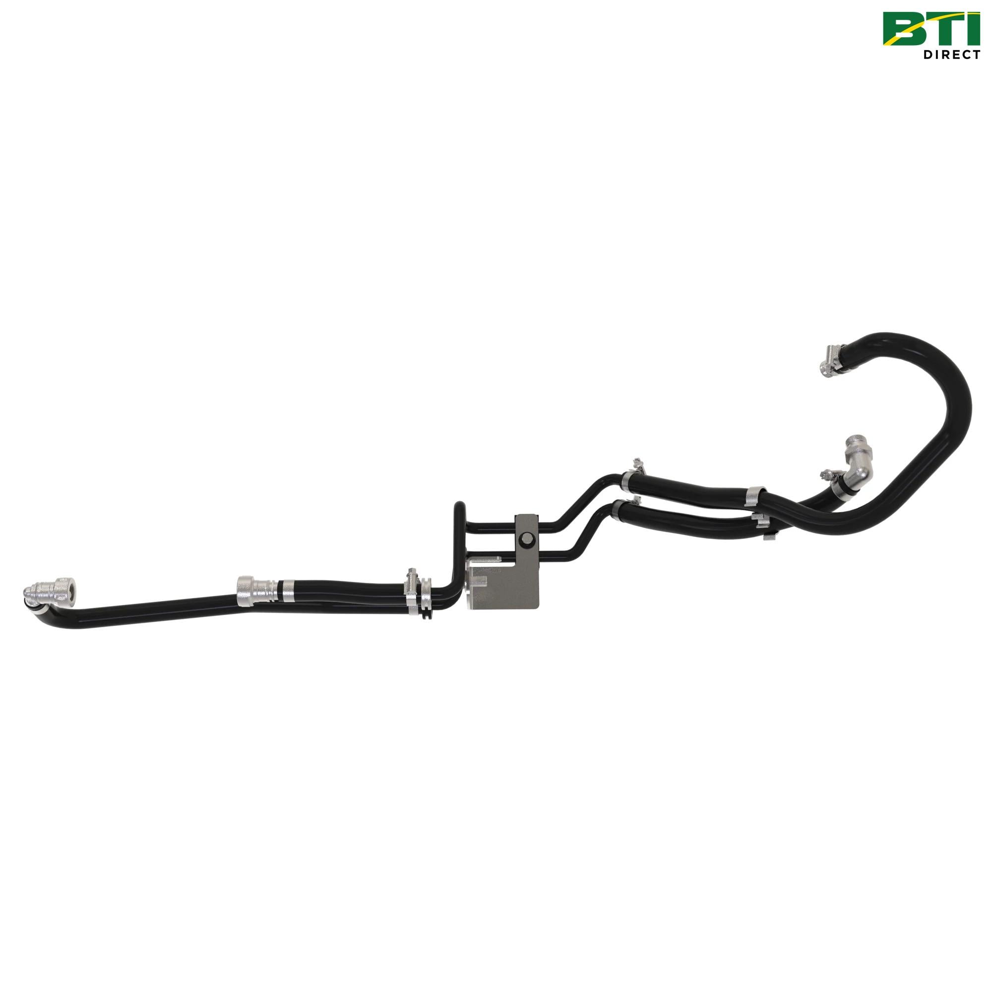 BL17001: Front PTO Wiring Harness Attachment
