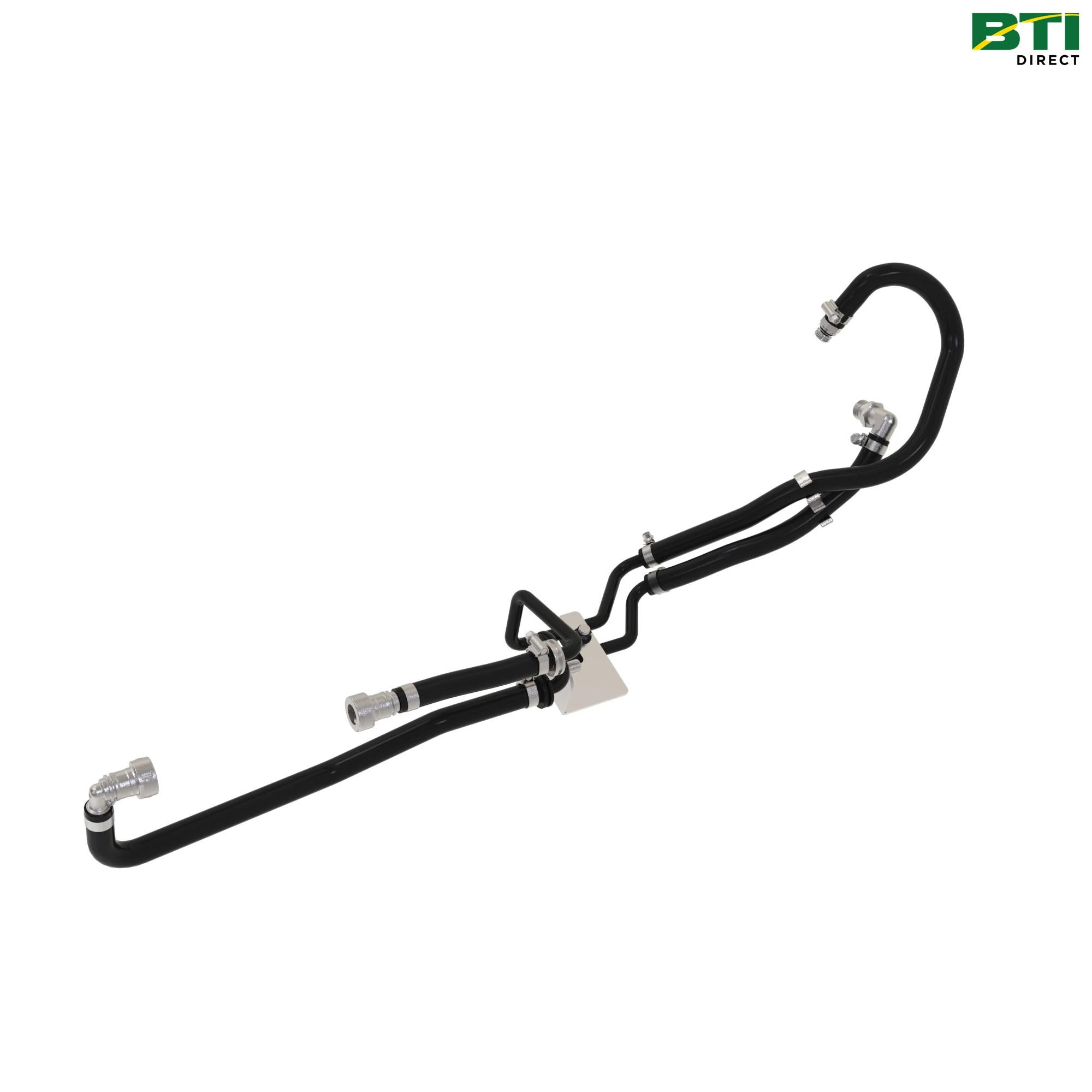 BL17001: Front PTO Wiring Harness Attachment
