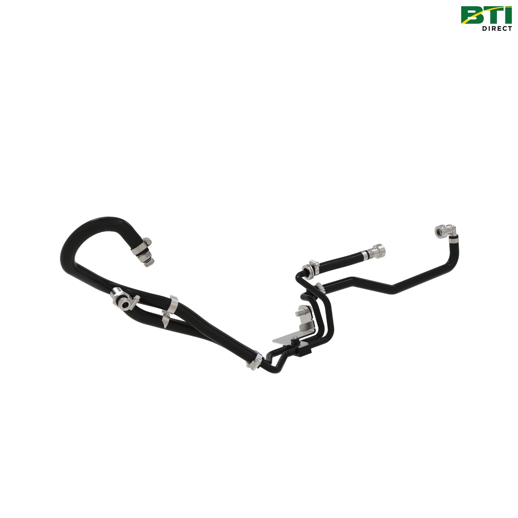 BL17001: Front PTO Wiring Harness Attachment