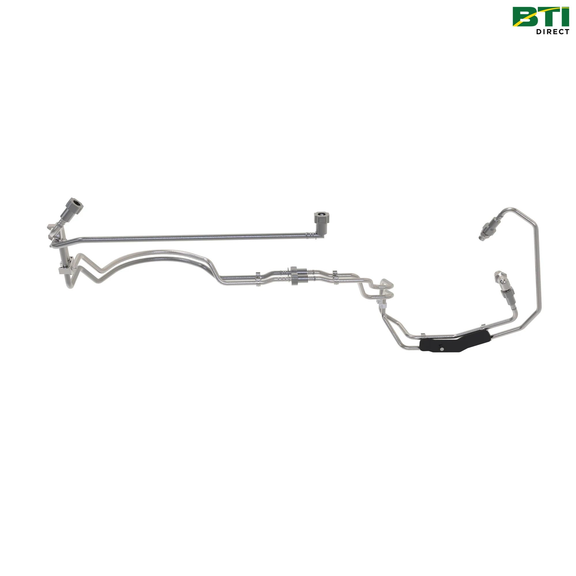 BL17002: Front PTO Oil Cooler Line Attachment