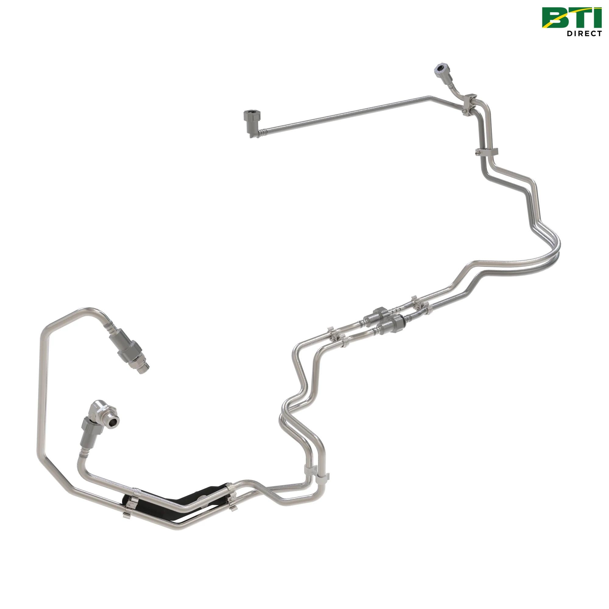 BL17002: Front PTO Oil Cooler Line Attachment