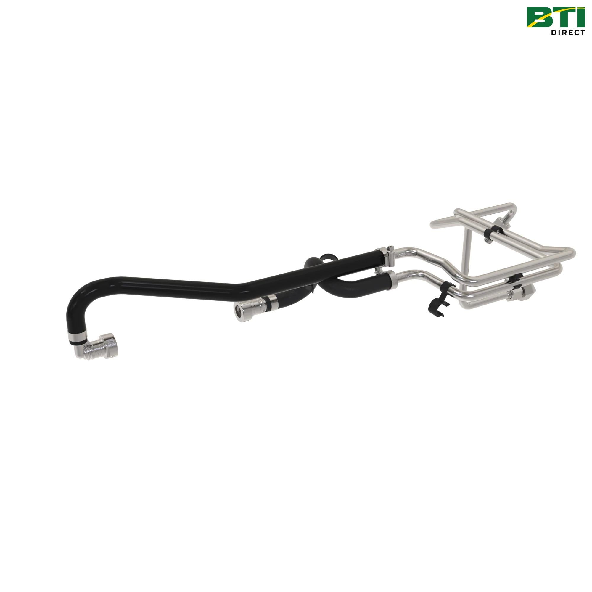 BL17024: Front PTO Oil Cooler Line Attachment