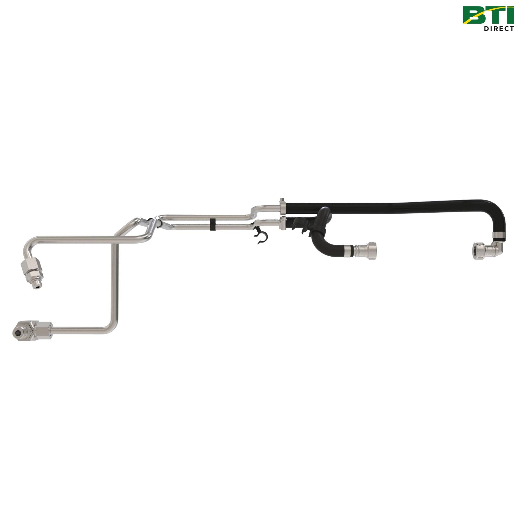 BL17024: Front PTO Oil Cooler Line Attachment