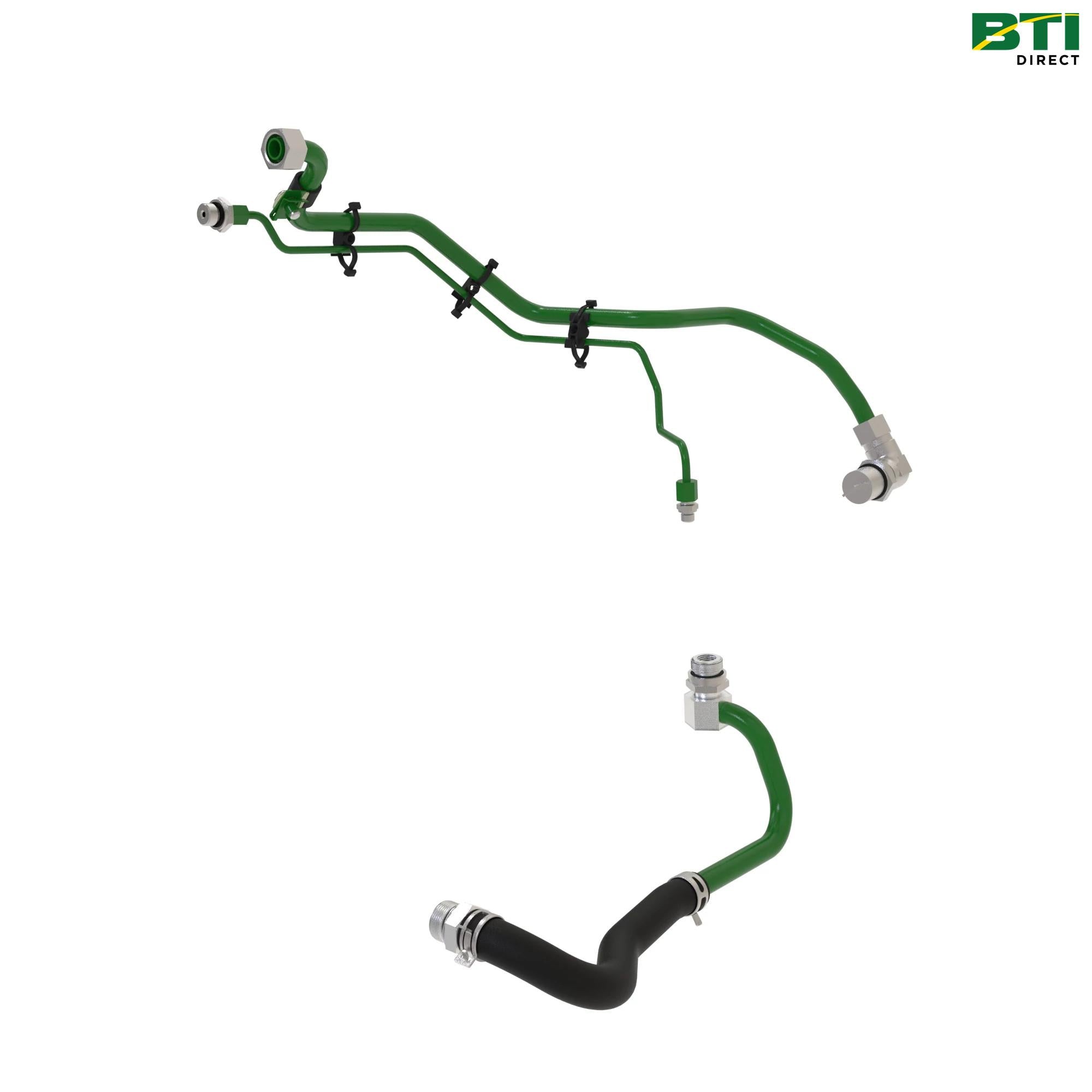 BL17026: Compressed Air Line Attachment for Air Trailer Brake