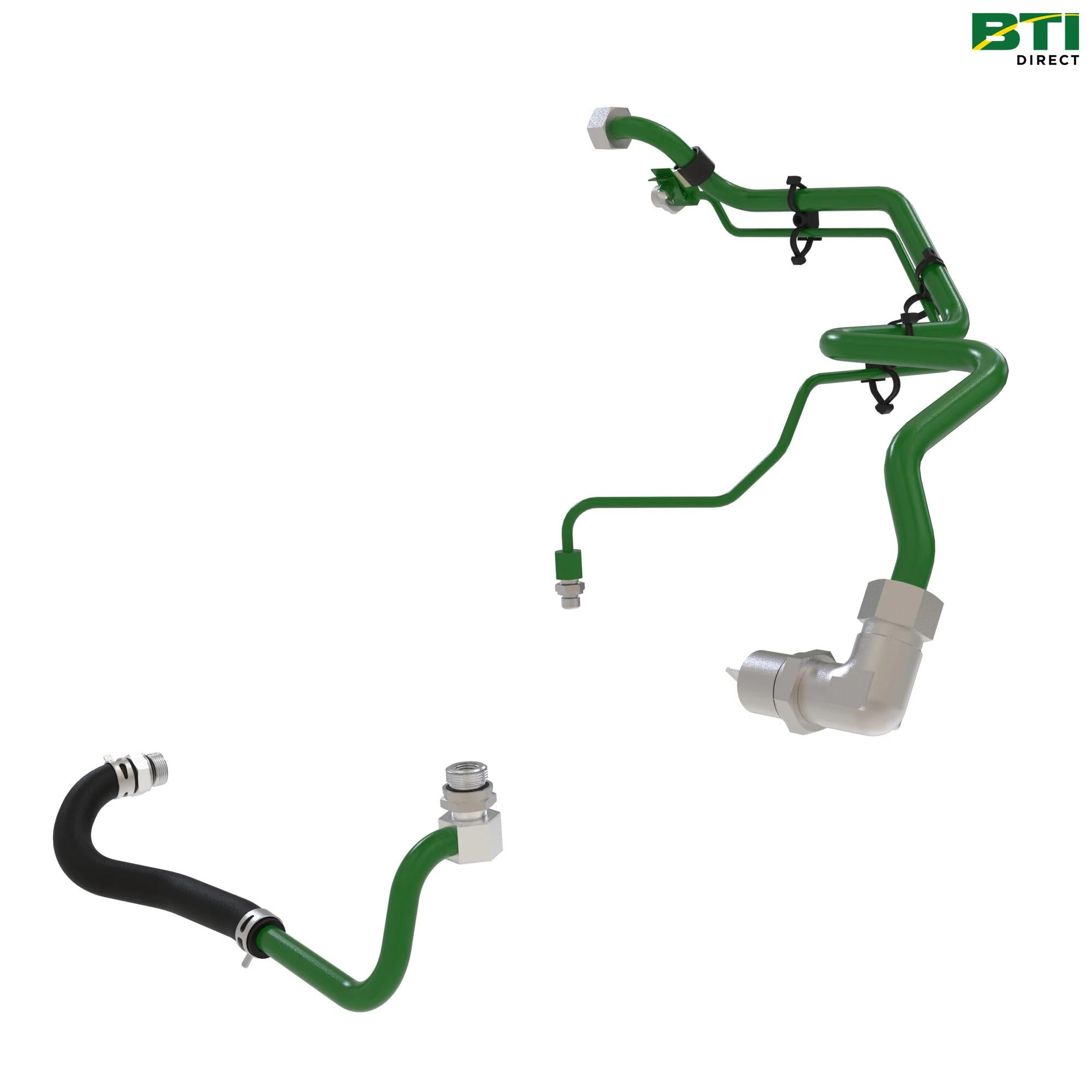 BL17026: Compressed Air Line Attachment for Air Trailer Brake