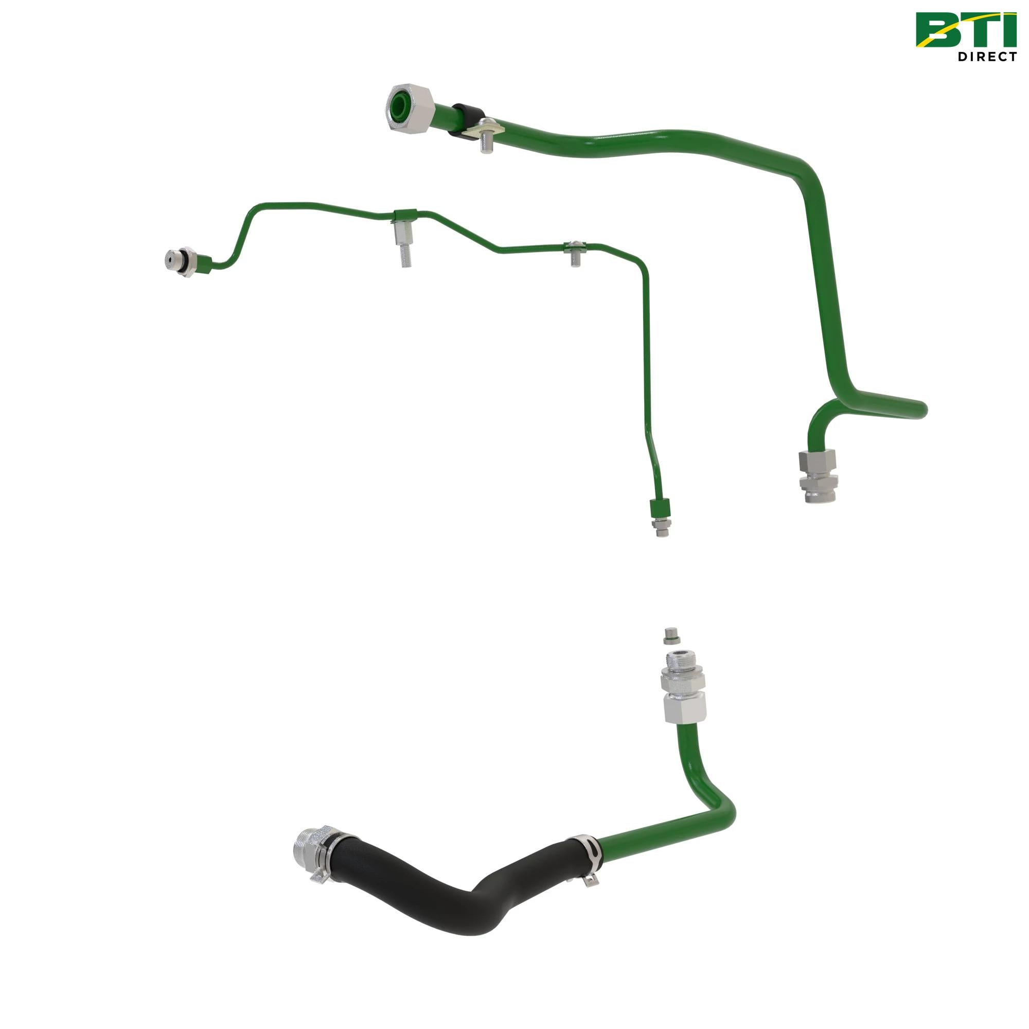 BL17027: Compressed Air Line Attachment for Air Trailer Brake