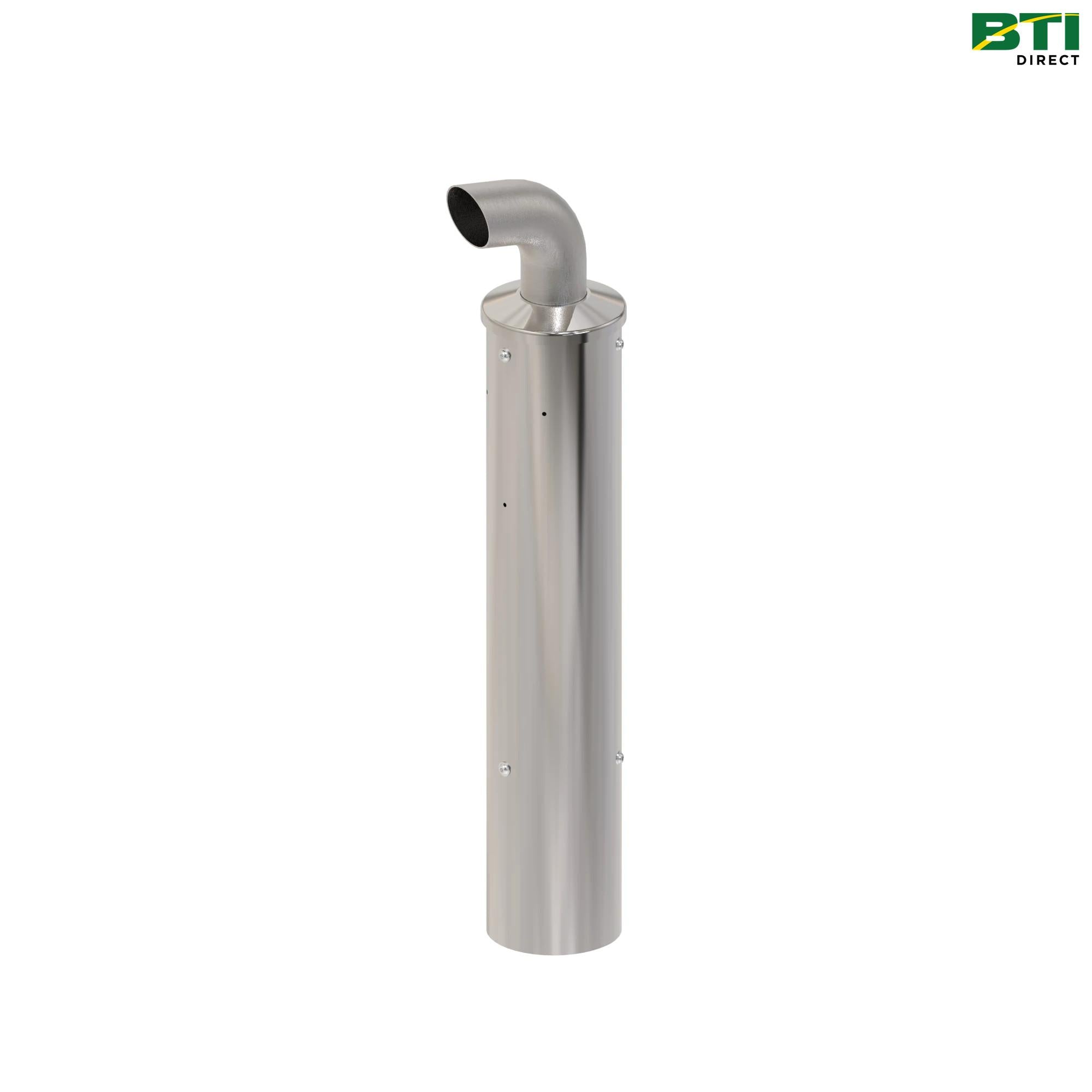 BL17089: Stainless Steel Exhaust Pipe Attachment
