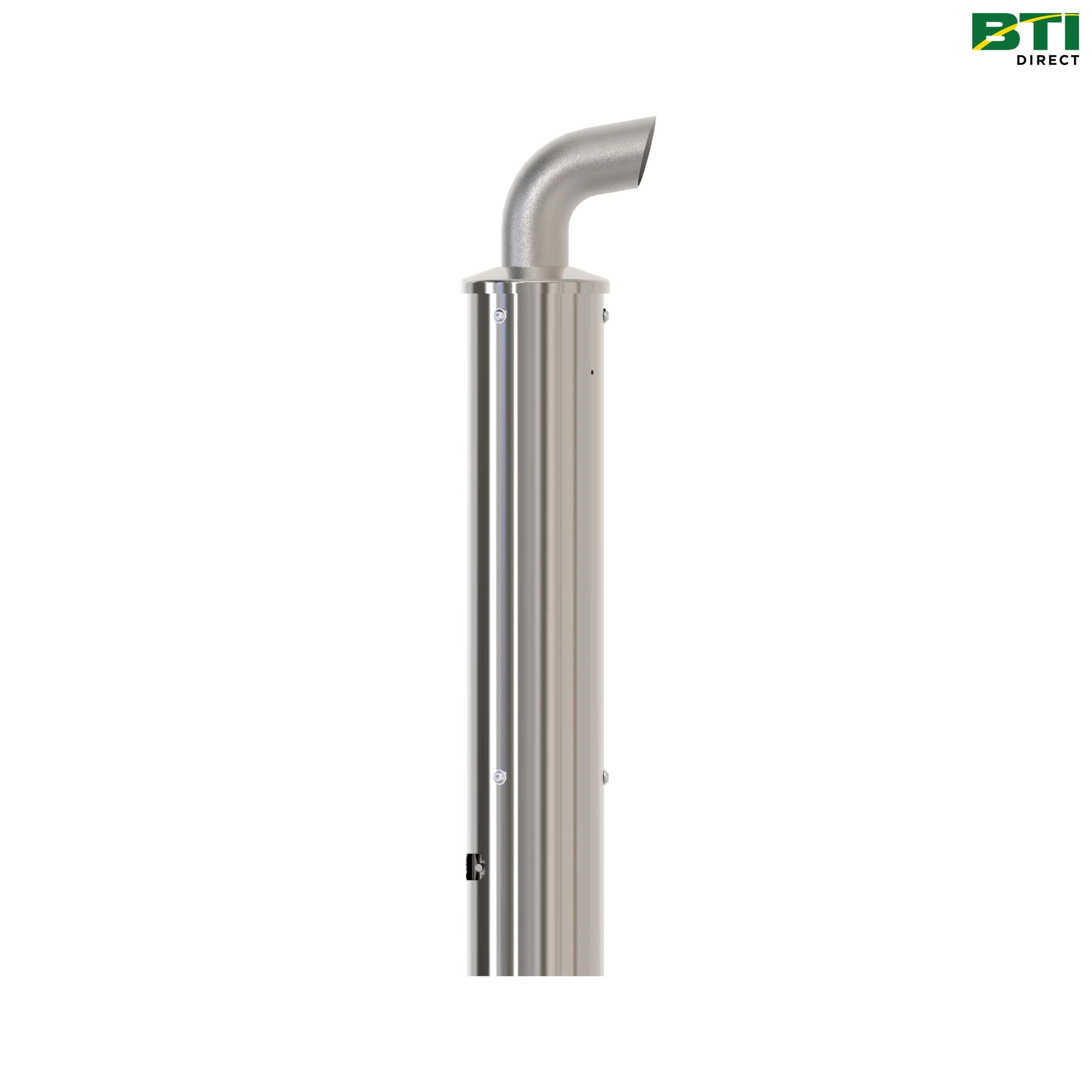 BL17089: Stainless Steel Exhaust Pipe Attachment