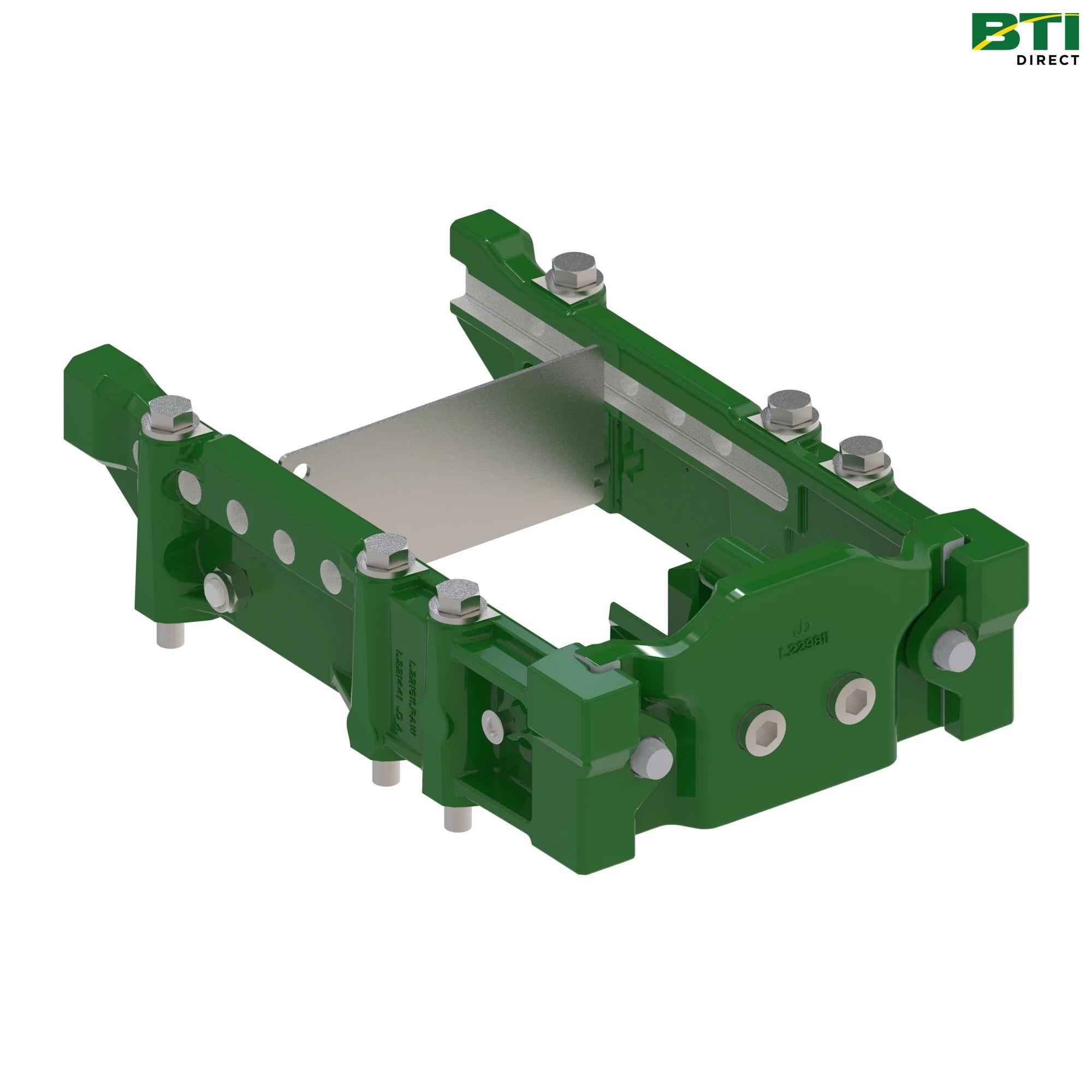 BL17102: 3-In-1 Rail System Attachment with Piton Fix Hitch