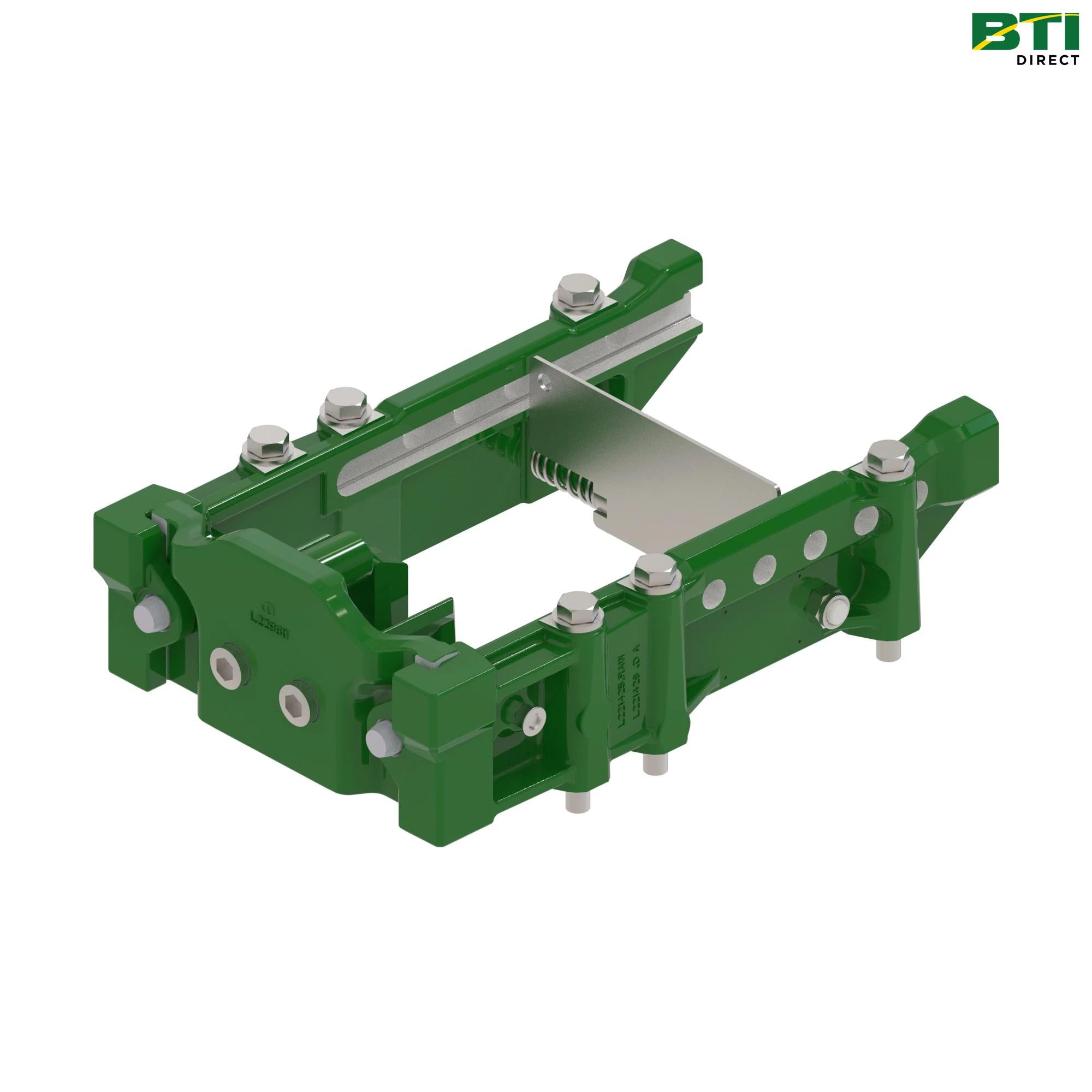 BL17102: 3-In-1 Rail System Attachment with Piton Fix Hitch