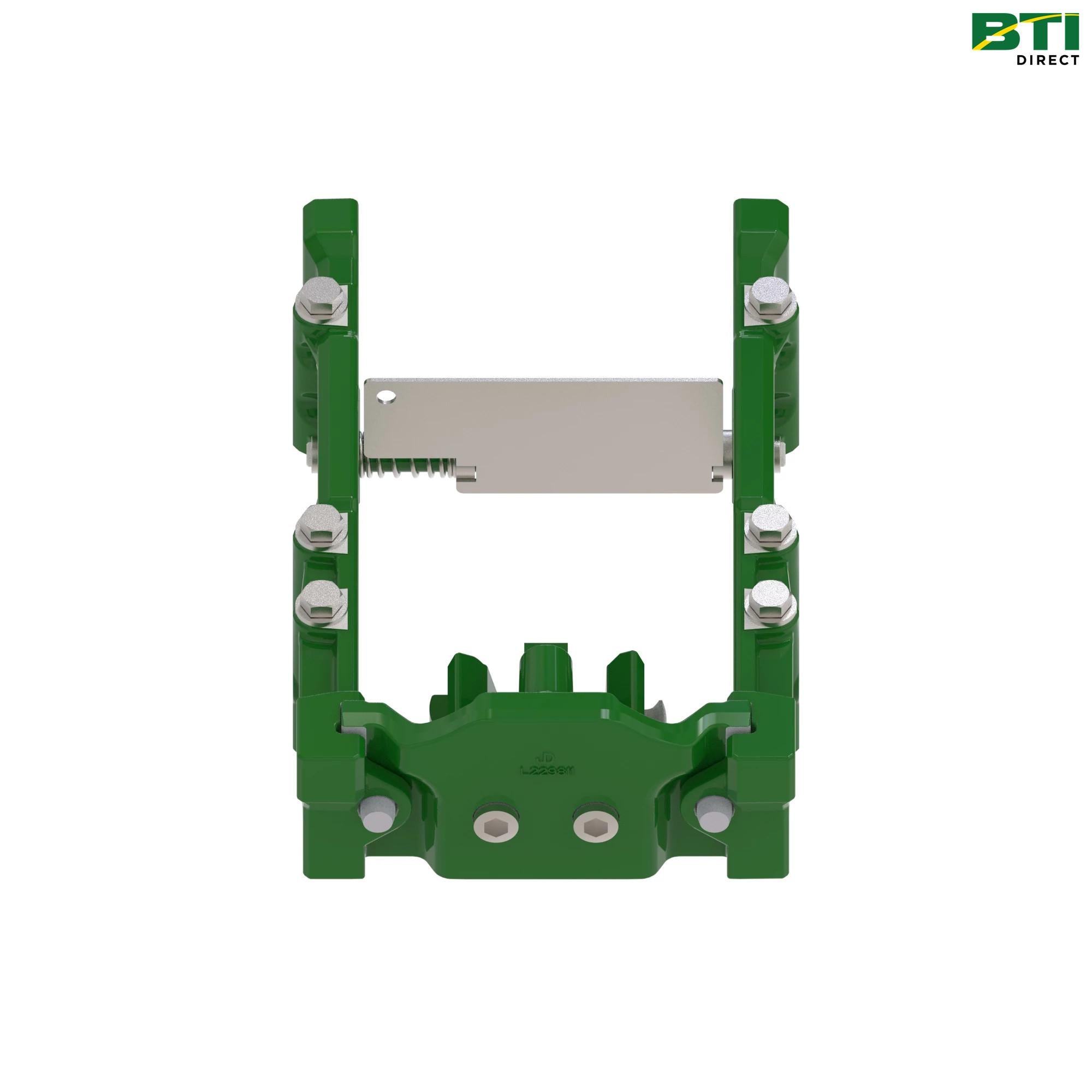 BL17102: 3-In-1 Rail System Attachment with Piton Fix Hitch