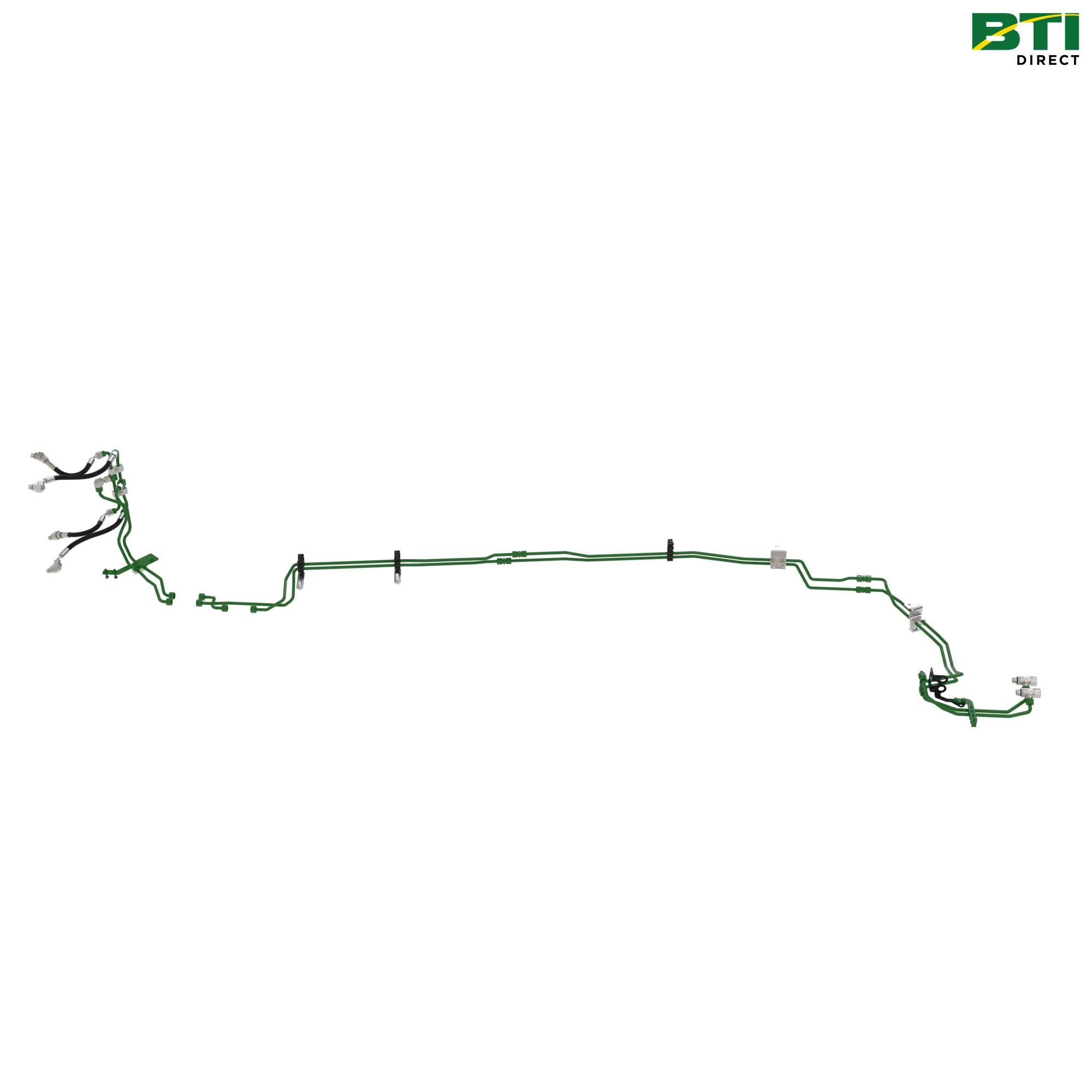 BL17103: Front Hitch Oil Line Attachment