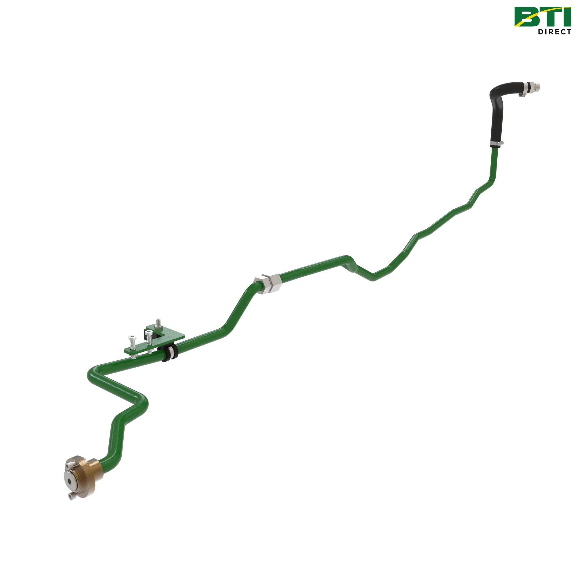 BL17115: Front Hitch Pressure Free Return Oil Lines Attachment