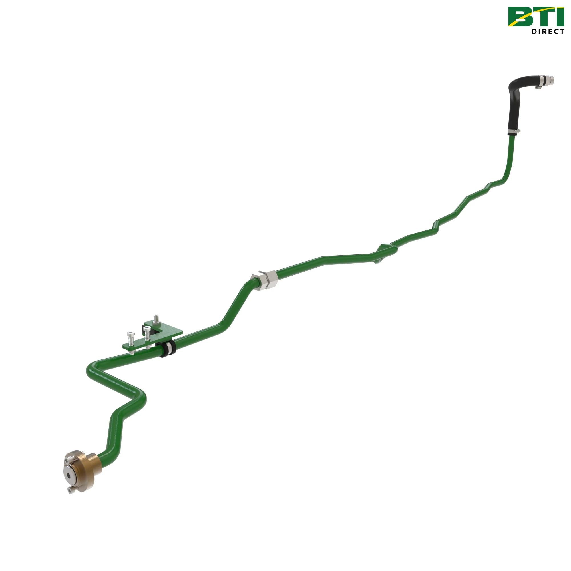 BL17116: Front Hitch Pressure Free Return Oil Lines Attachment