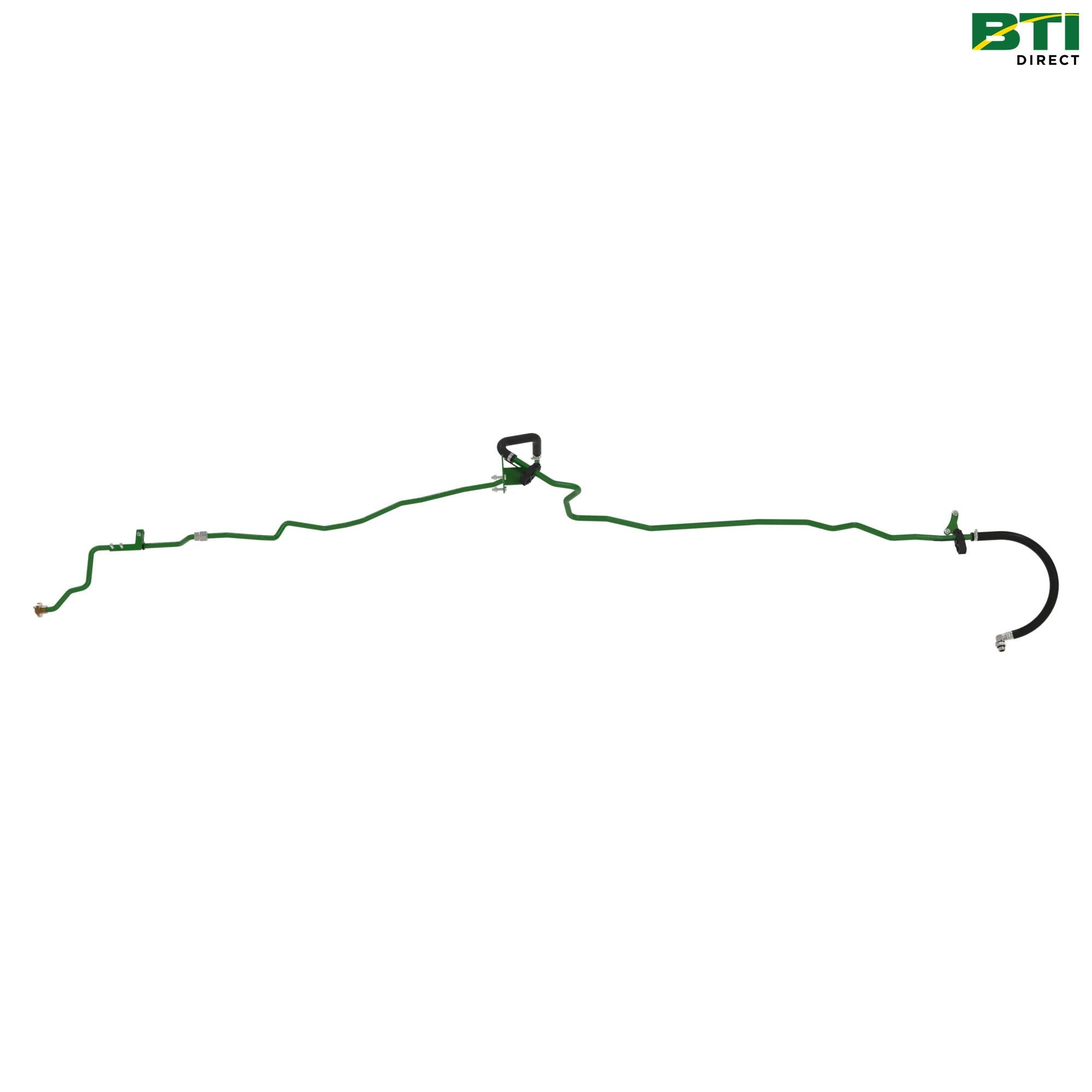 BL17117: Front Hitch Pressure Free Return Oil Lines Attachment