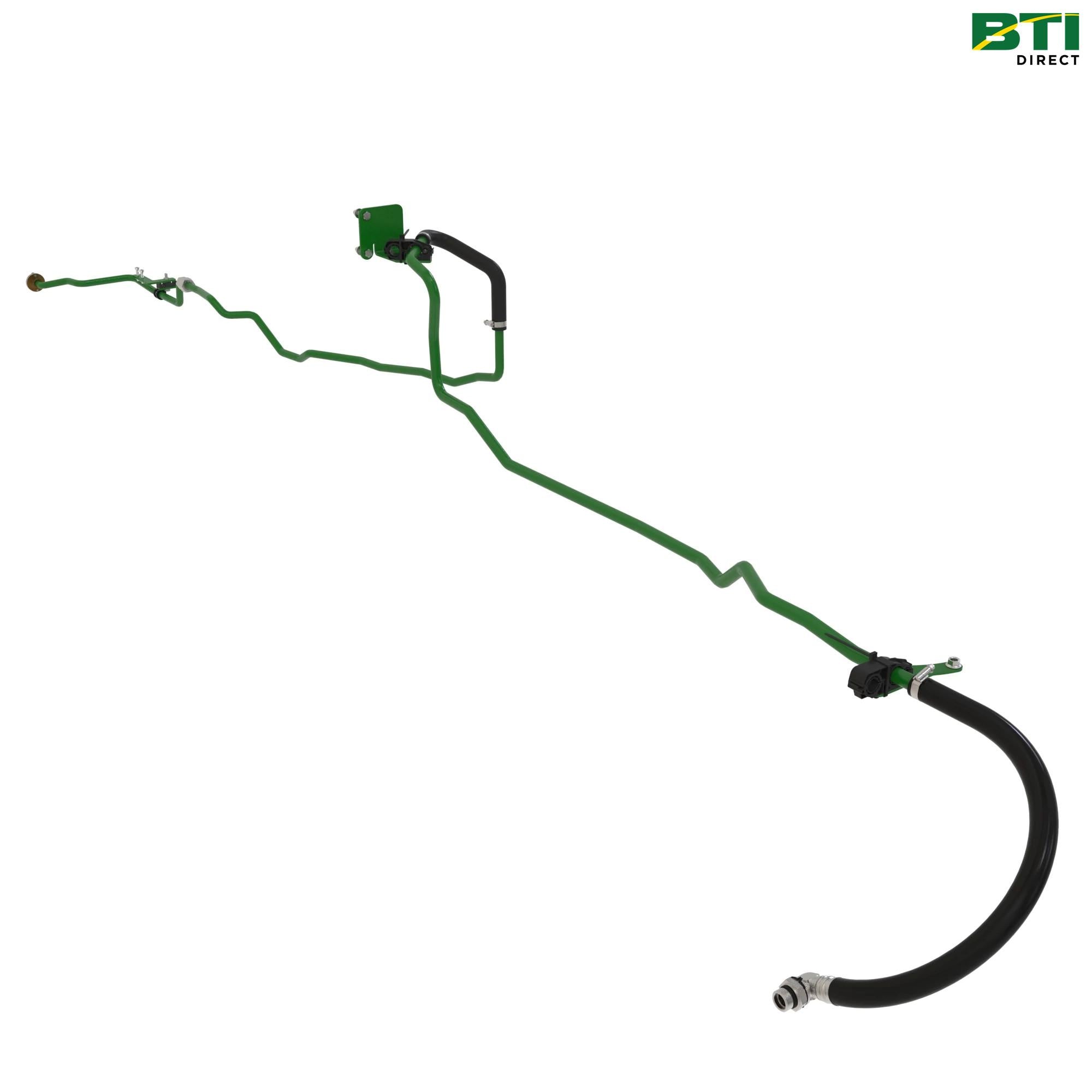 BL17117: Front Hitch Pressure Free Return Oil Lines Attachment