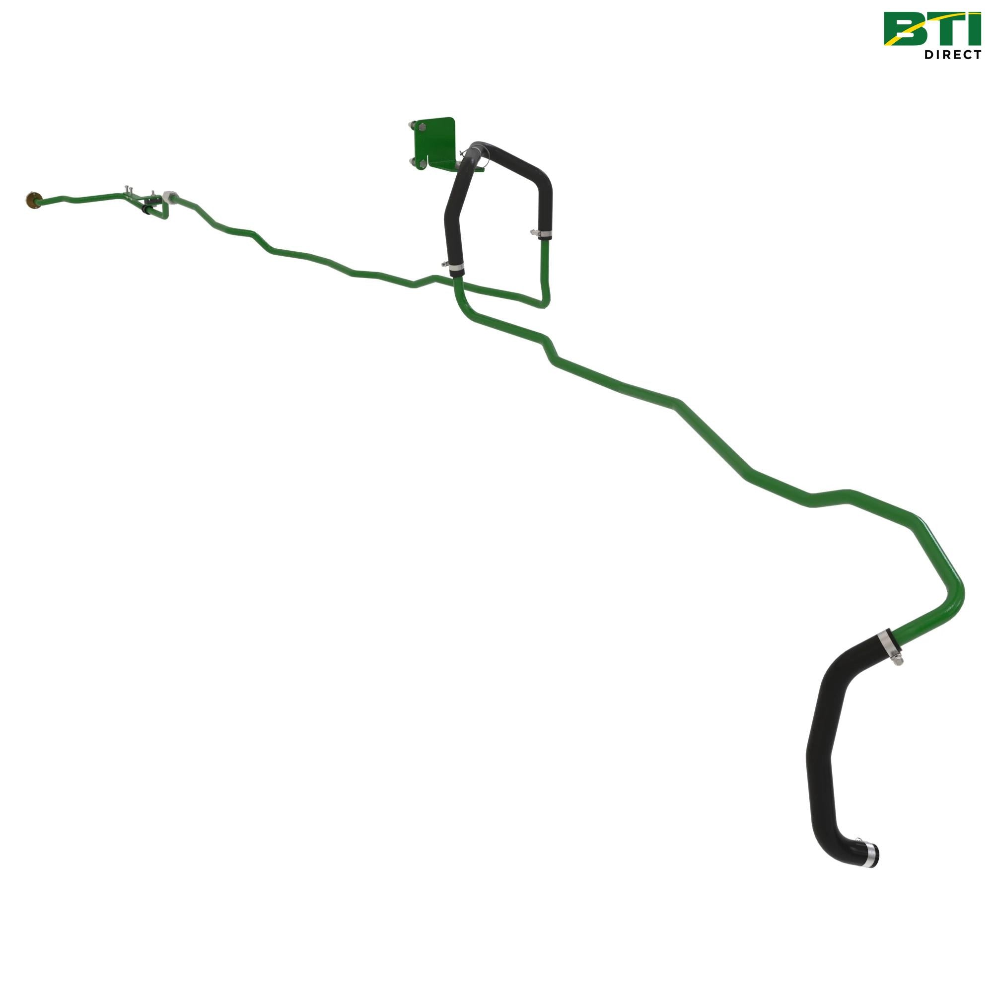 BL17118: Front Hitch Pressure Free Return Oil Lines Attachment
