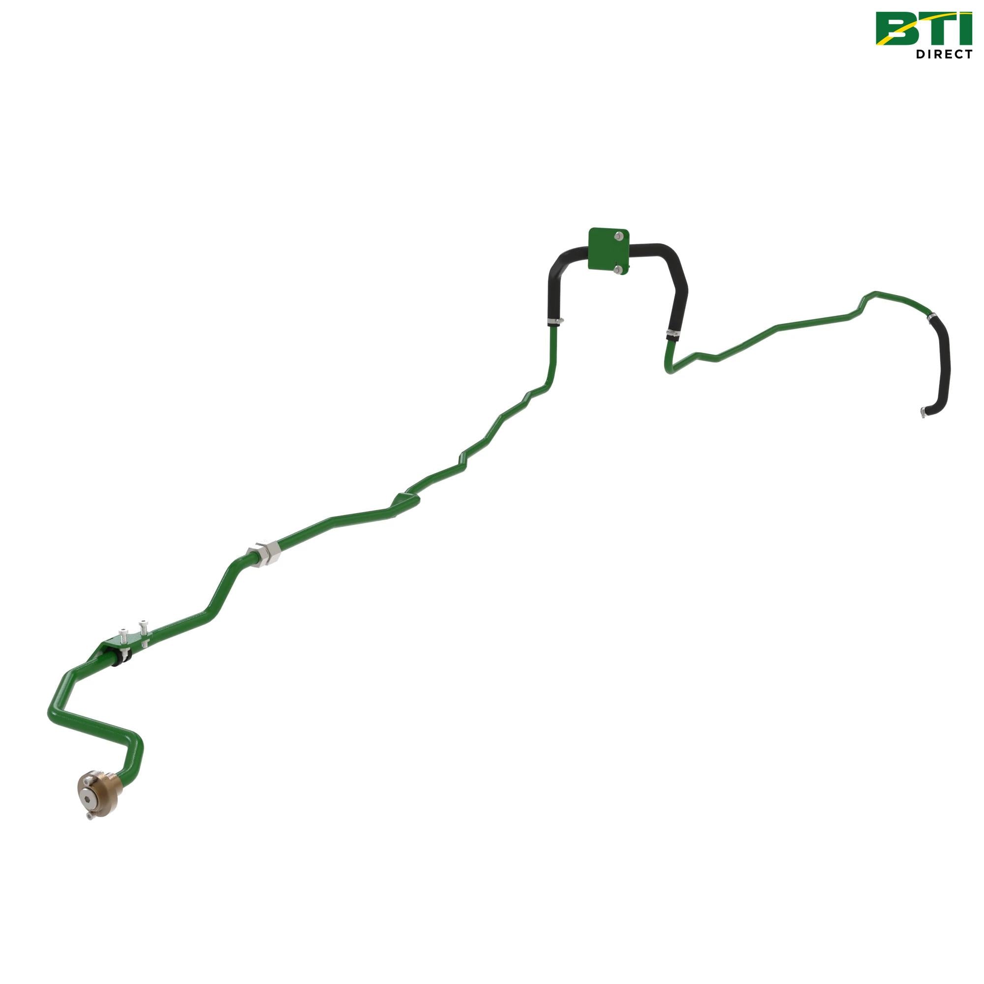 BL17120: Front Hitch Pressure Free Return Oil Lines Attachment