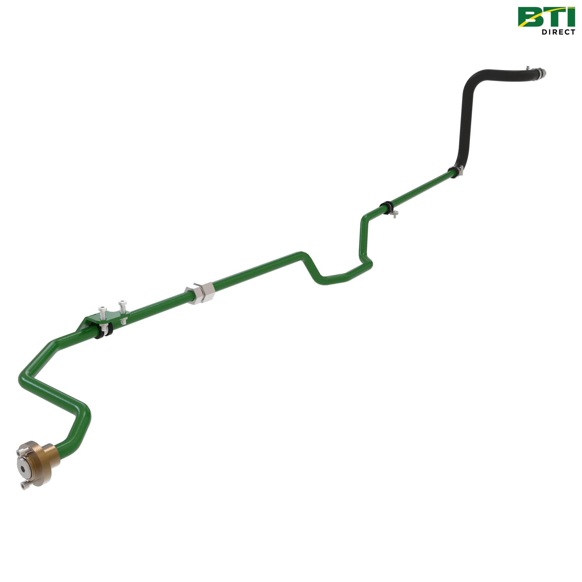 BL17121: Front Hitch Pressure Free Return Oil Lines Attachment