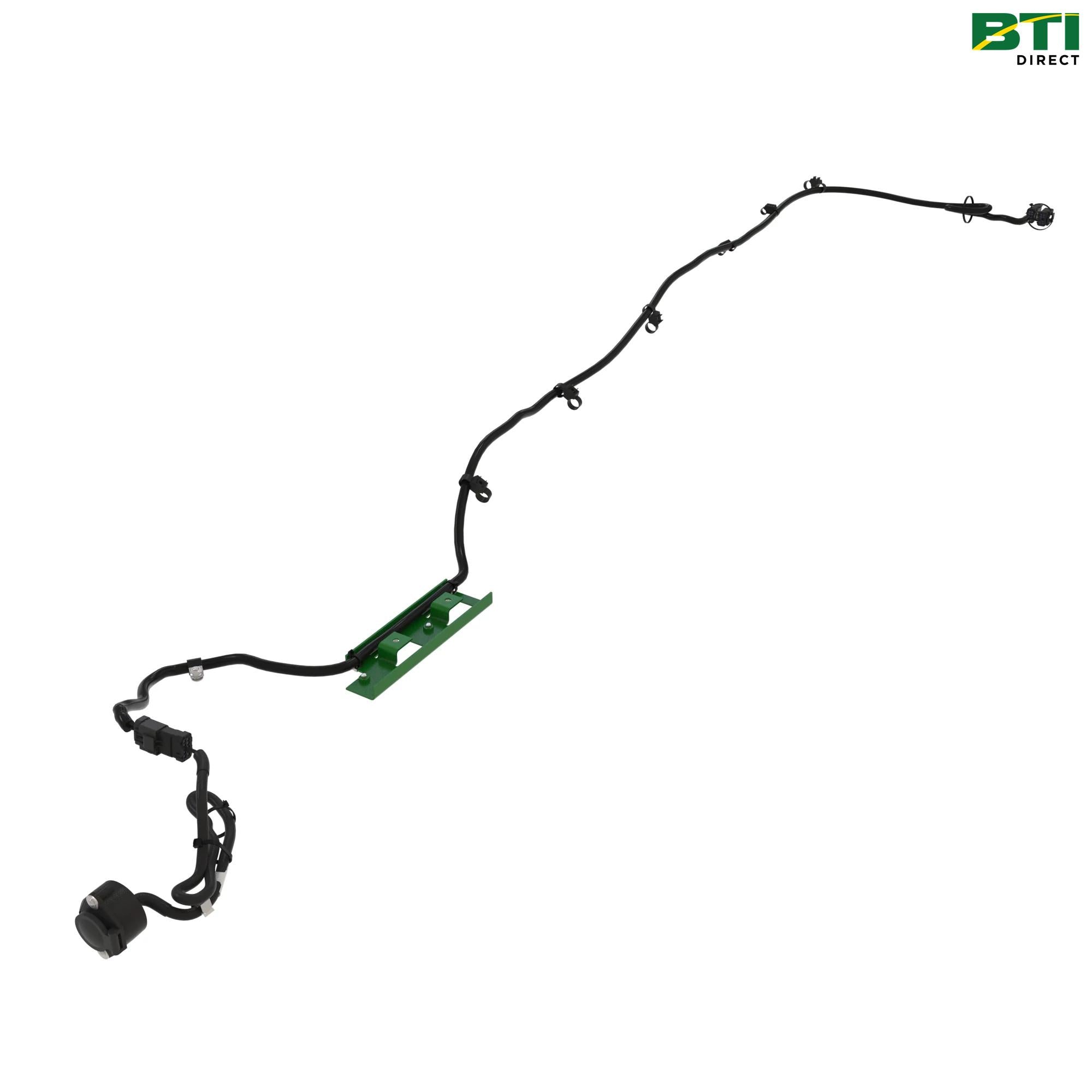 BL17124: Front Hitch (SAE) 7-Pin Socket Wiring Harness Attachment