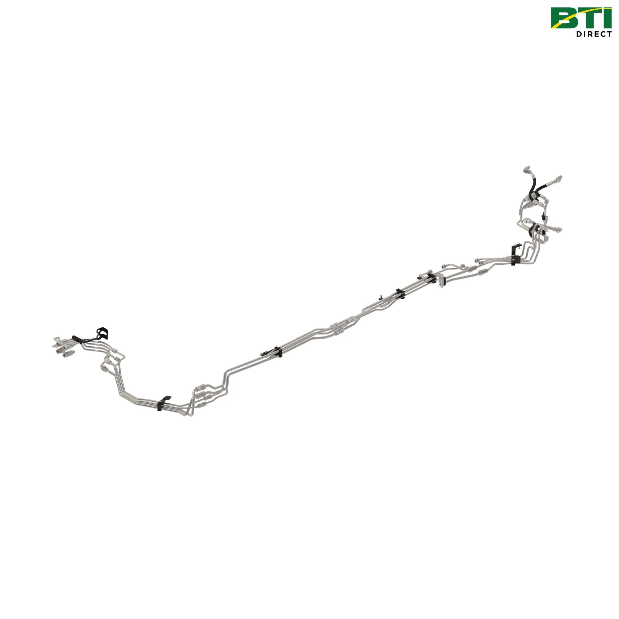 BL17132: Front Hitch Oil Line Attachment
