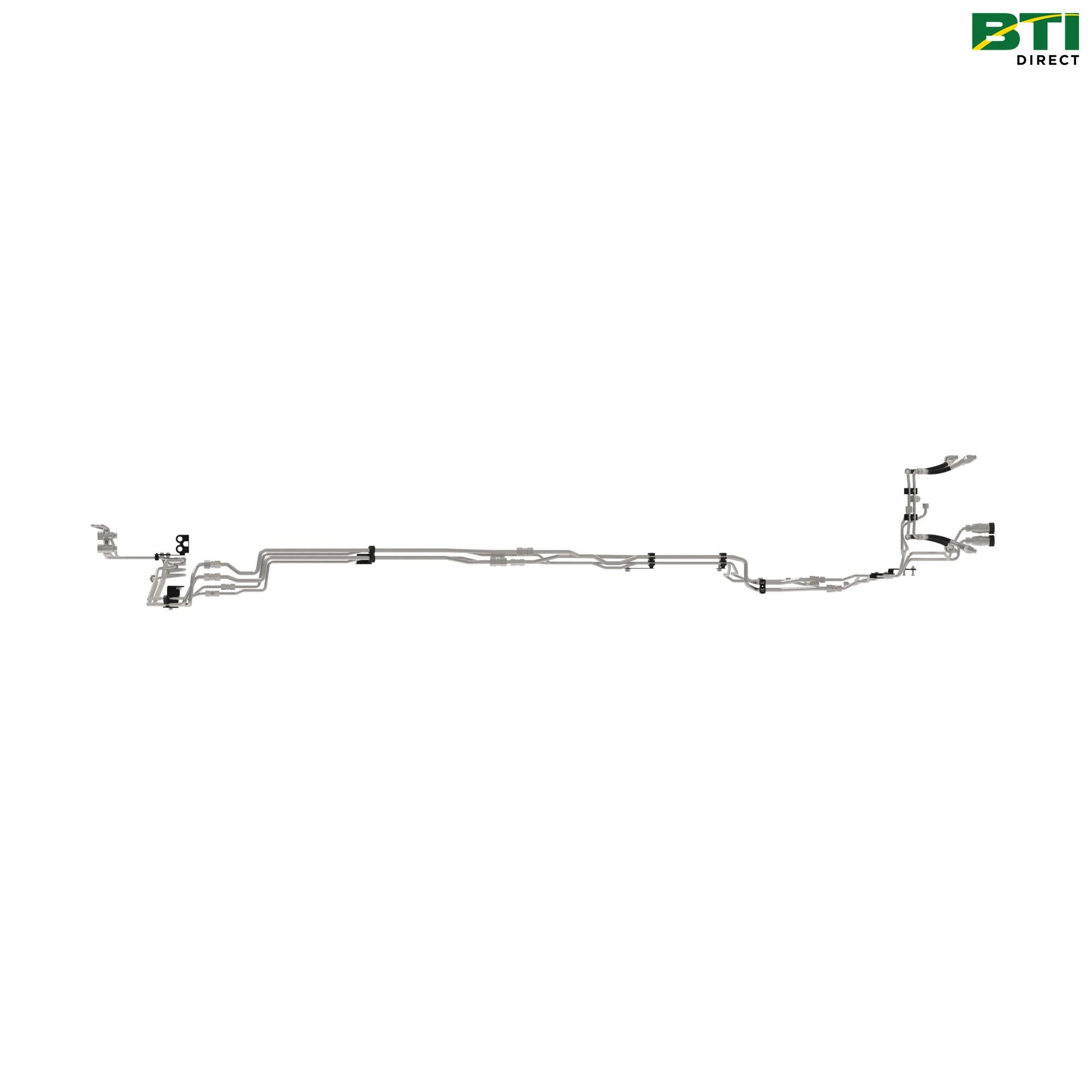 BL17132: Front Hitch Oil Line Attachment