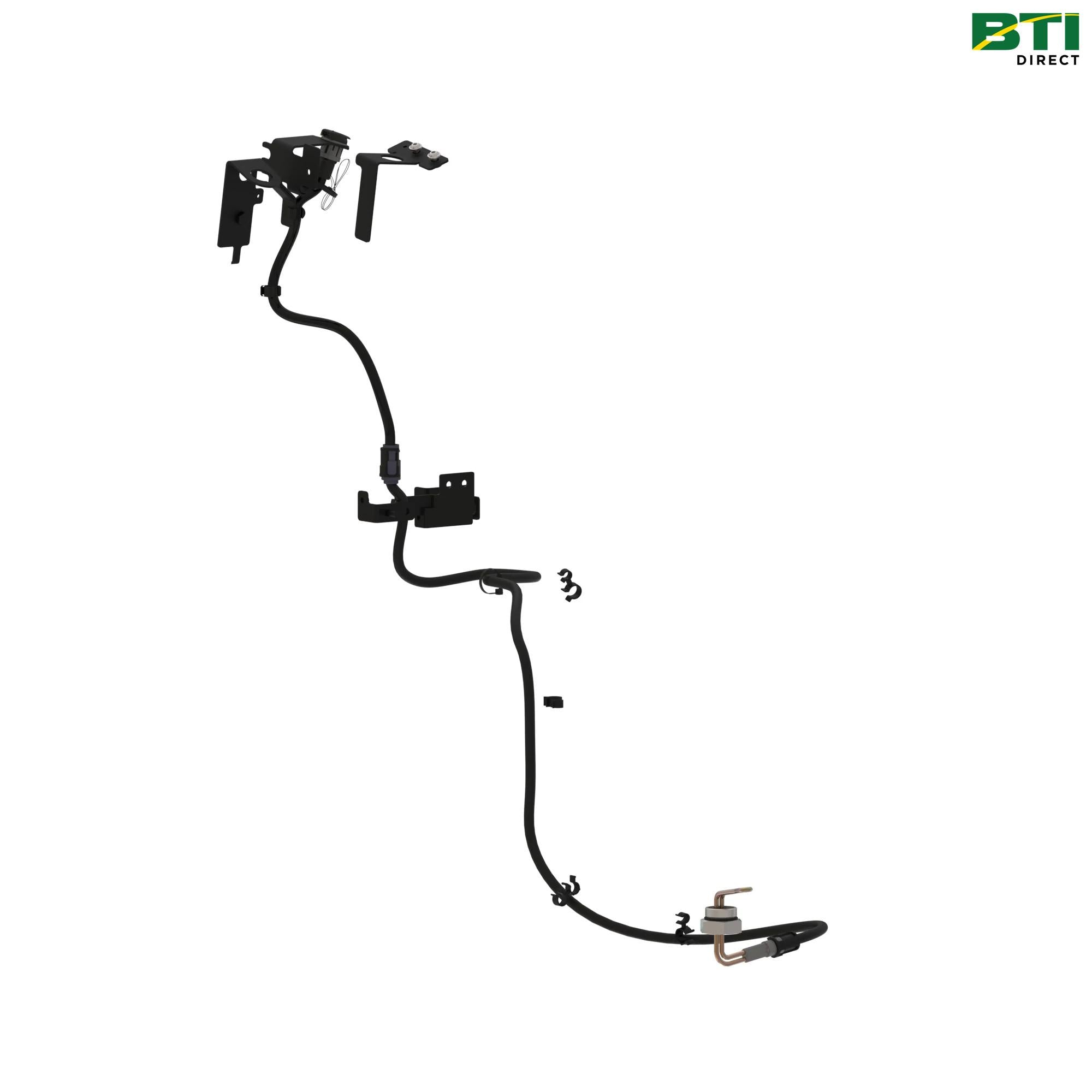 BL17143: Cold Start Package I Attachment for FT4/T2 4-Cylinder Engine, 230 Volt