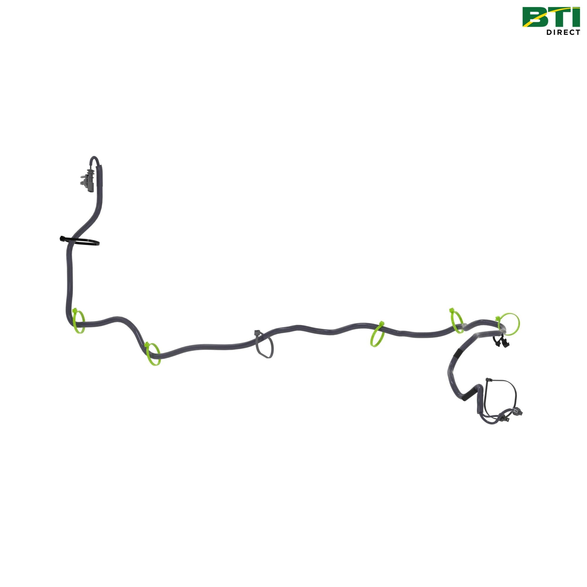 BL17166: Pick-Up Hitch Wiring Harness Attachment with ISOBUS Socket