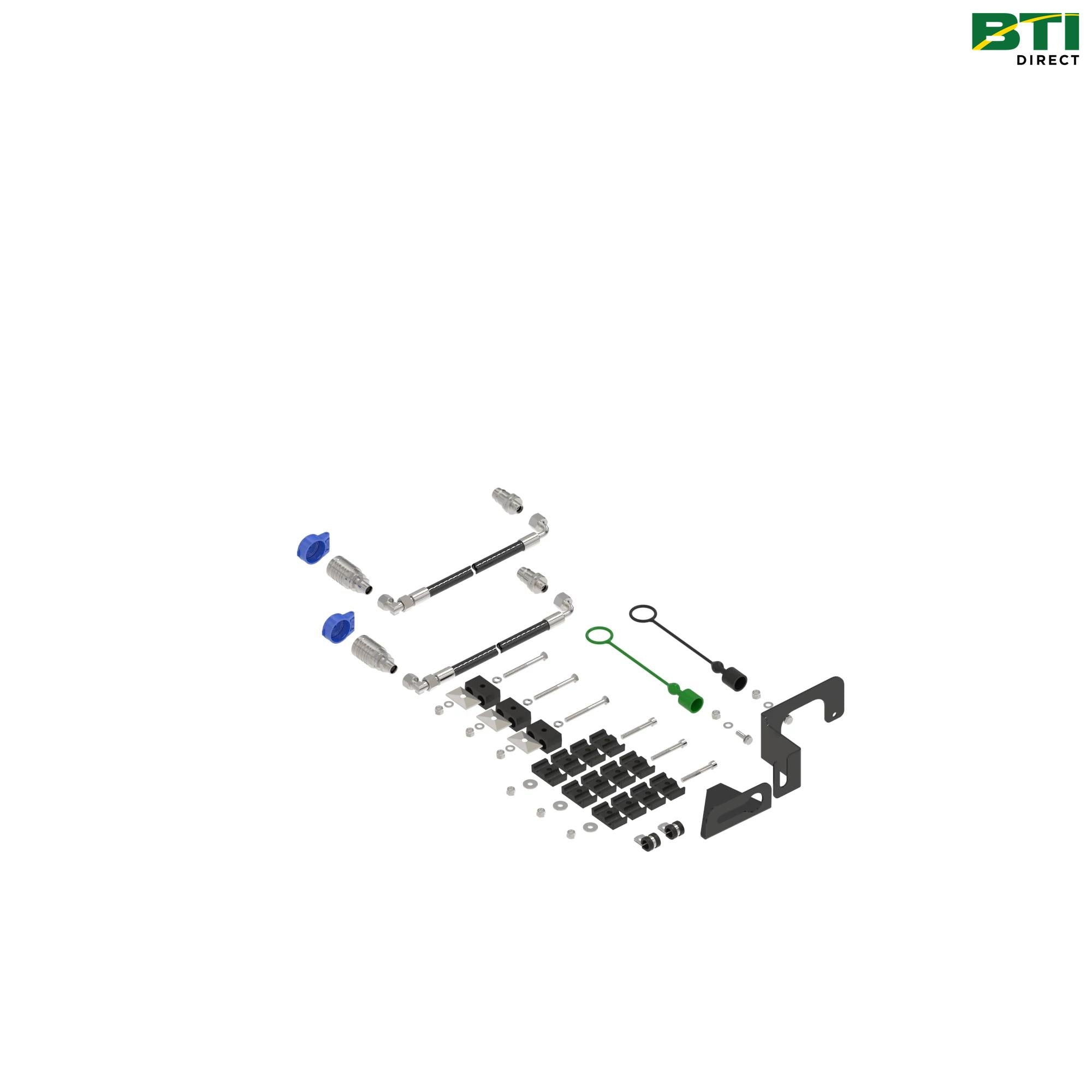 BLV10090: Rear Hitch Auxiliary Coupler Attachment