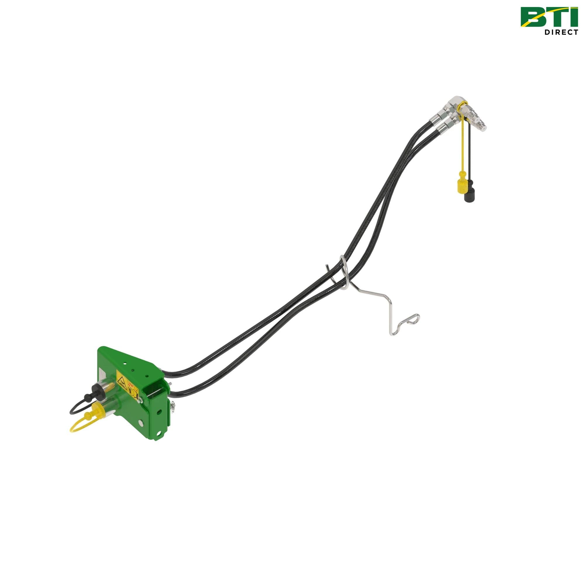 BLV10634: Auxiliary Front Hydraulic Coupler Attachment