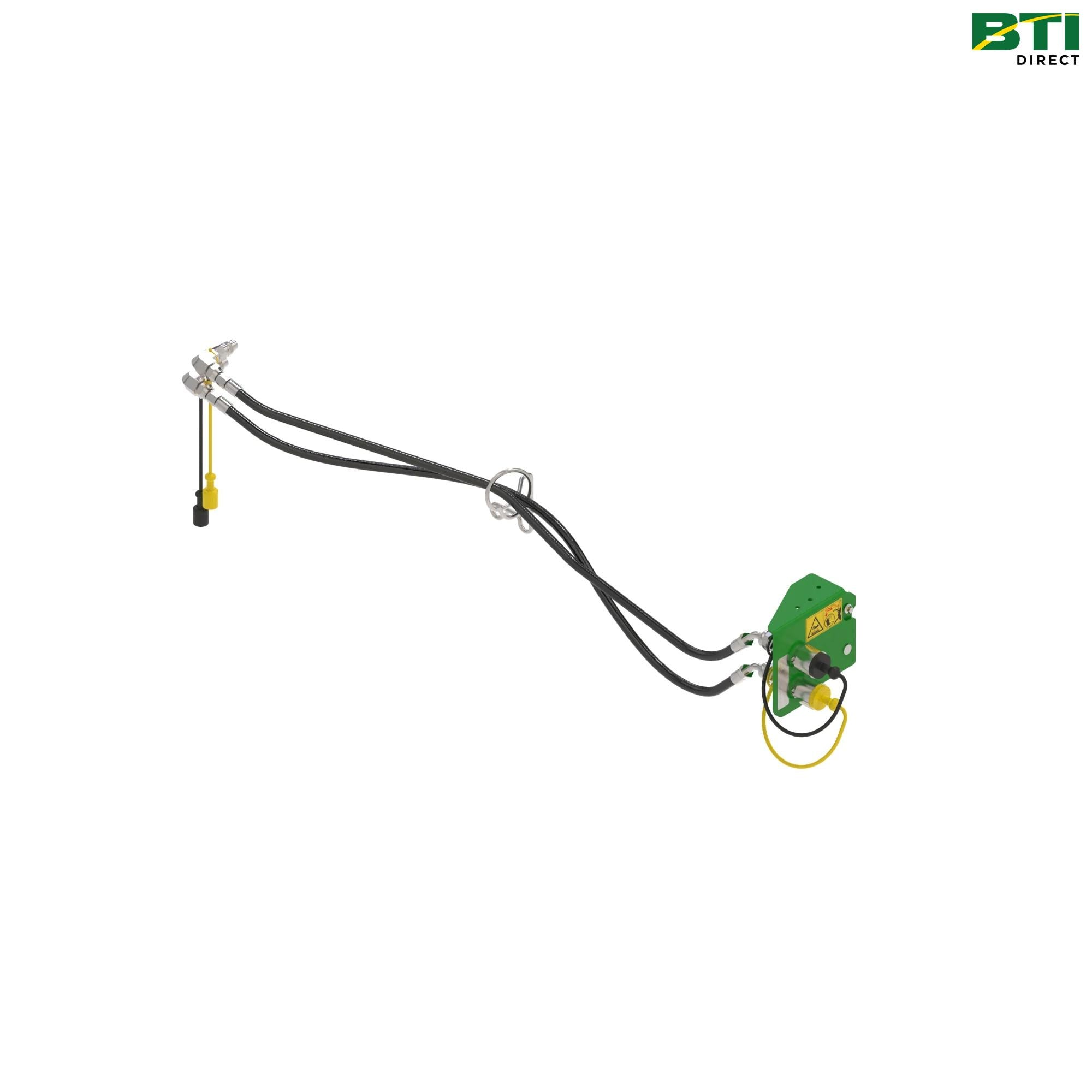 BLV10634: Auxiliary Front Hydraulic Coupler Attachment