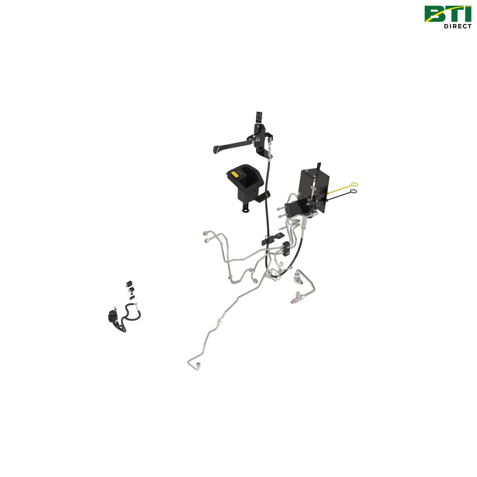 BLV10702: Rear Mounted, Cab 3rd Selective Control Valve