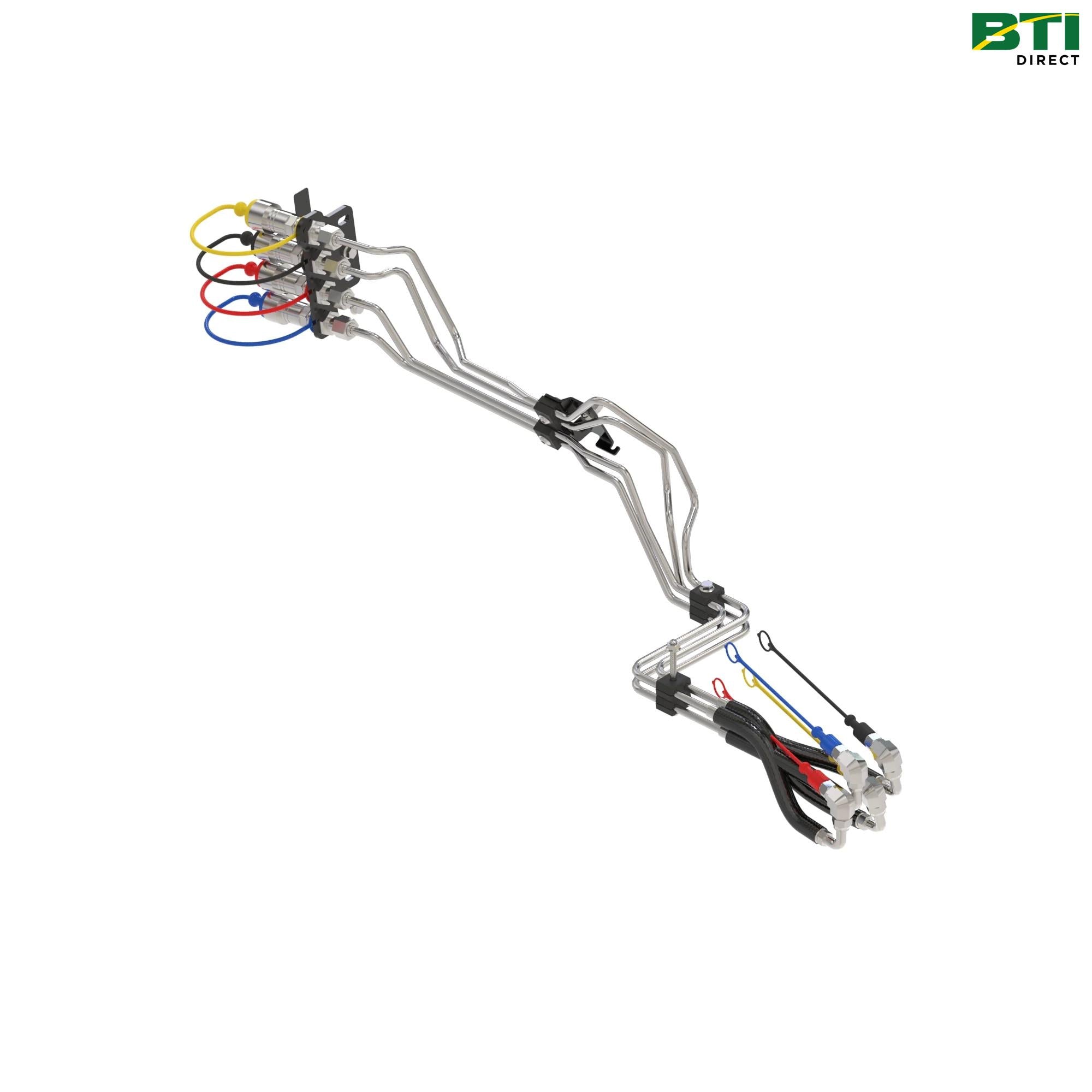 BLV10775: Rear Tubing Kit