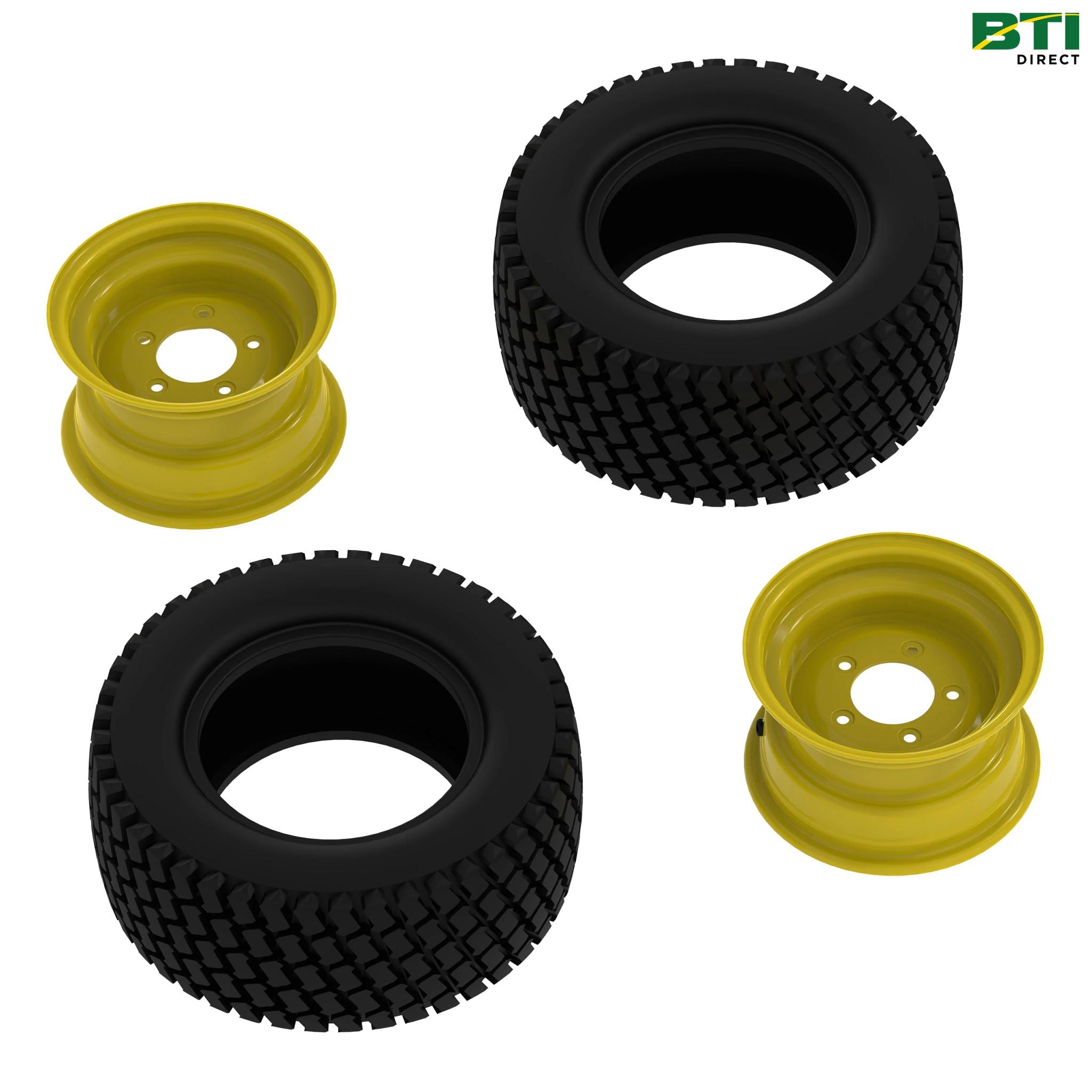 BLV10859: Tire and Wheel Kit, 18 X 8.50-10 4 Ply