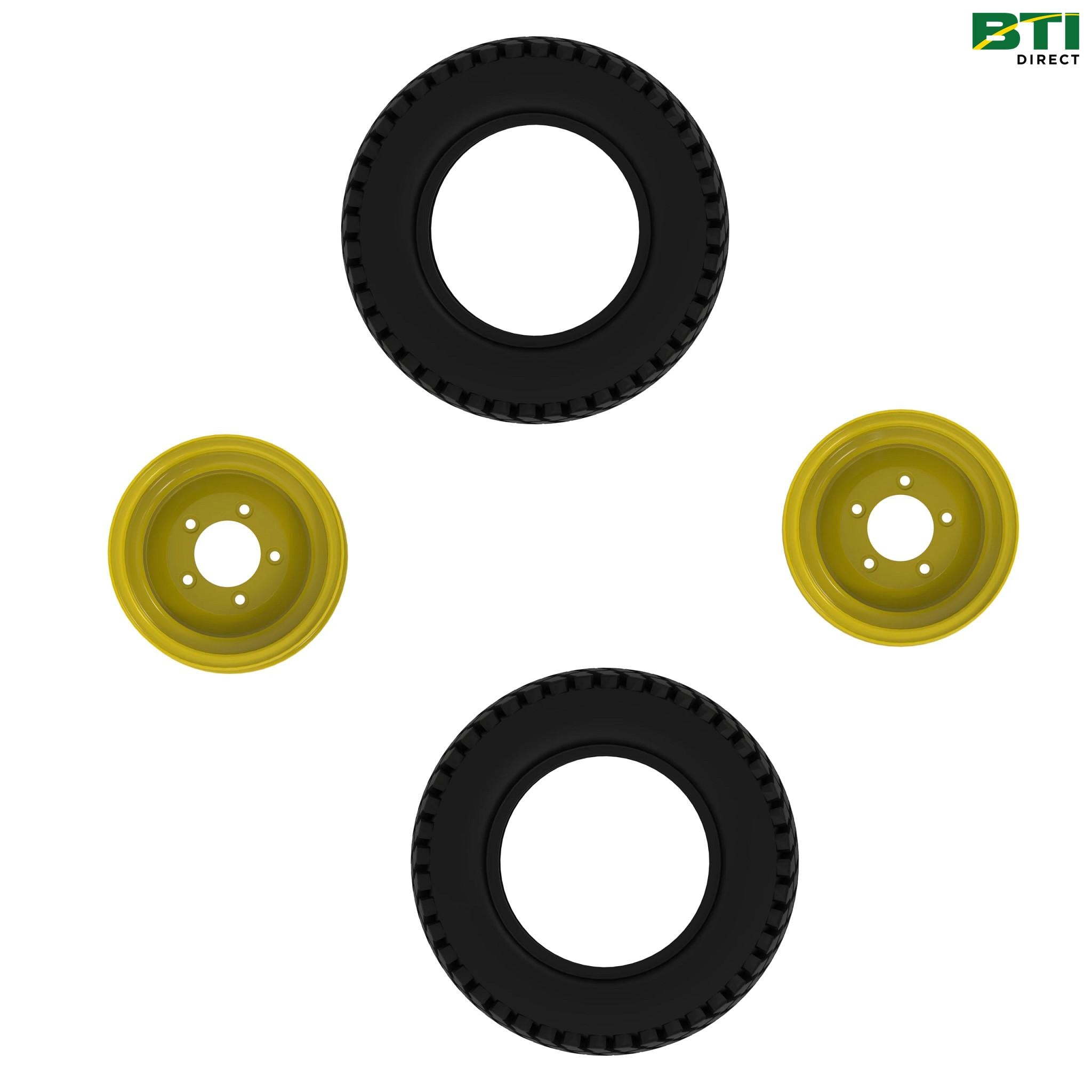BLV10859: Tire and Wheel Kit, 18 X 8.50-10 4 Ply