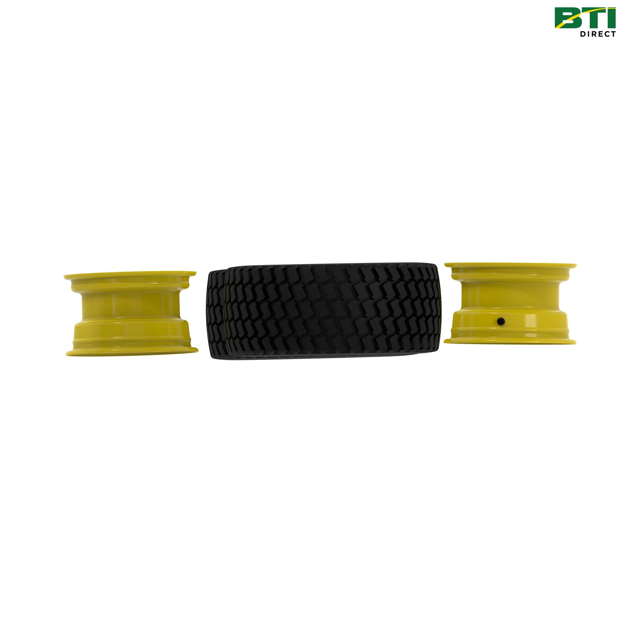BLV10859: Tire and Wheel Kit, 18 X 8.50-10 4 Ply