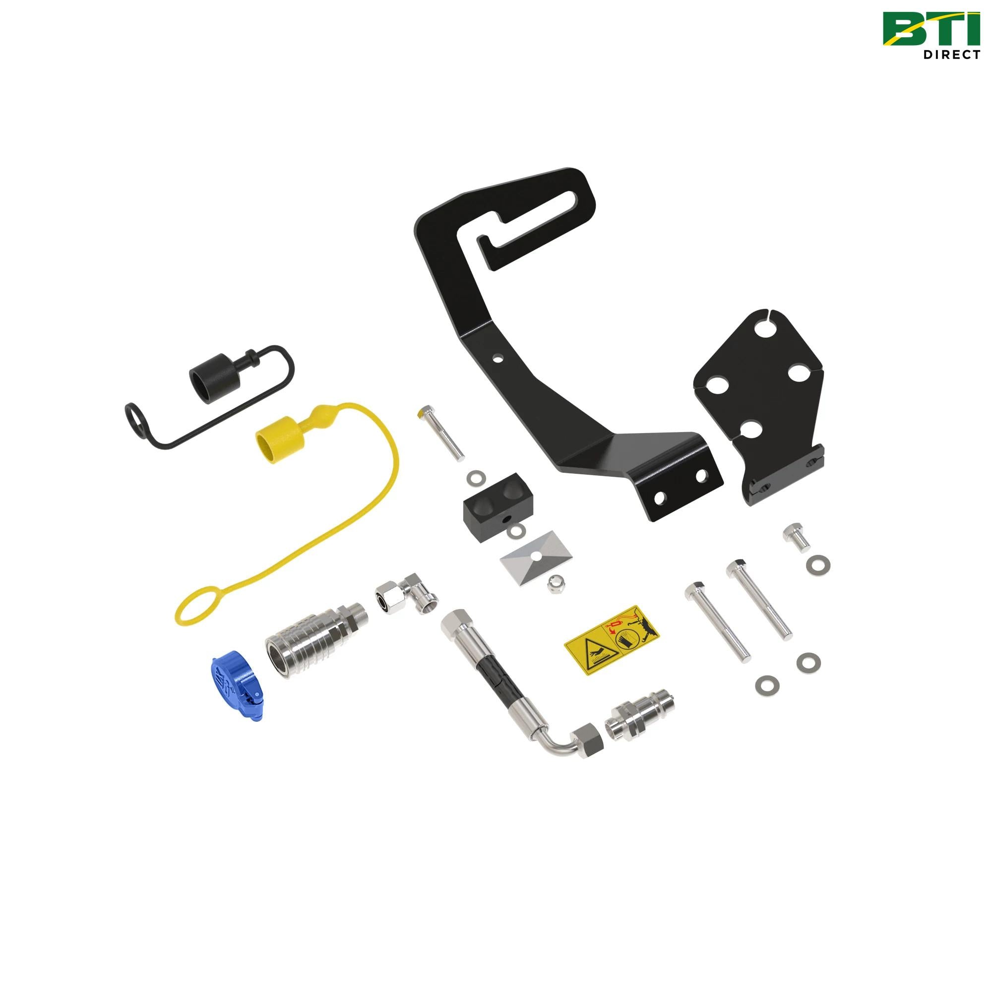 BLV10990: Auxiliary Hydraulic Coupler Kit