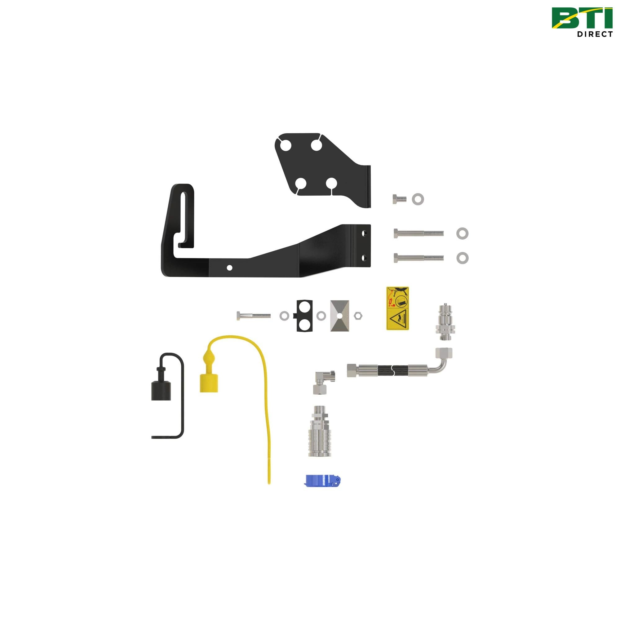 BLV10990: Auxiliary Hydraulic Coupler Kit